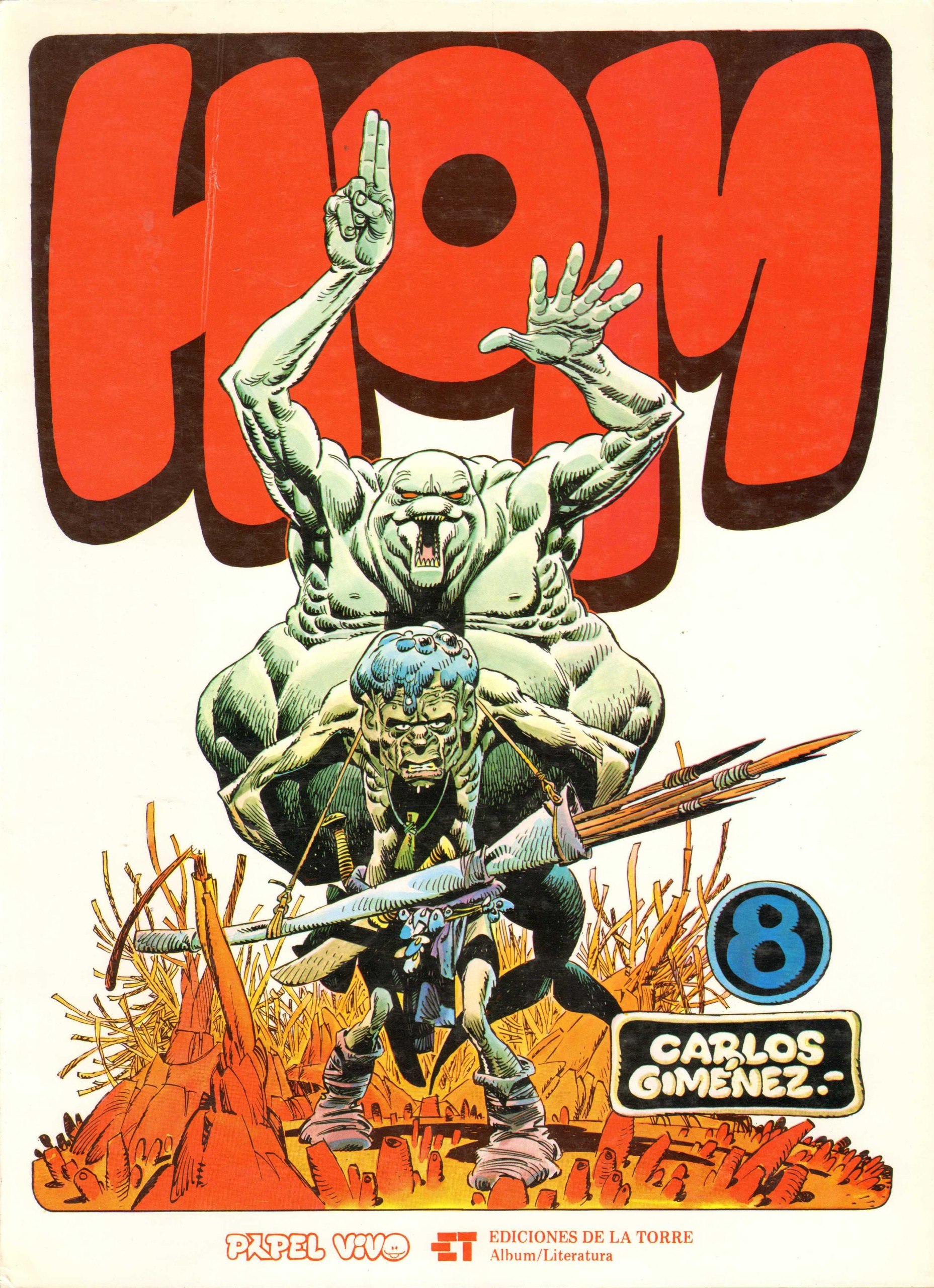 Portada ampliada de HOM