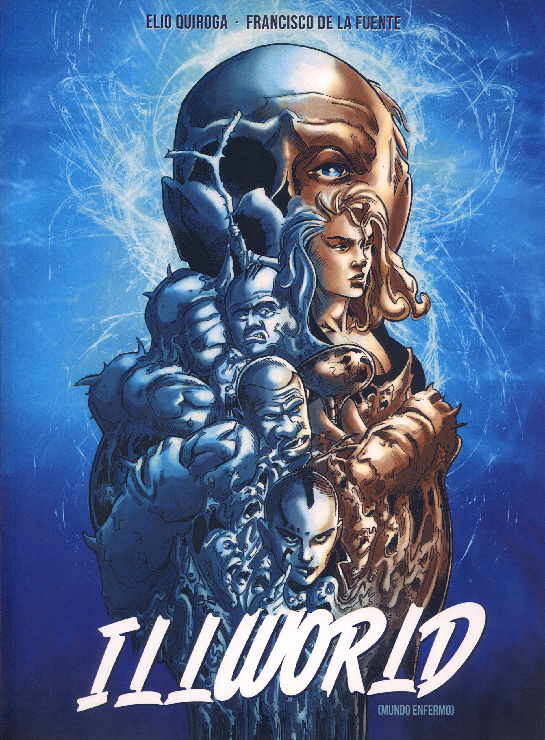 Portada ampliada de ILLWORLD