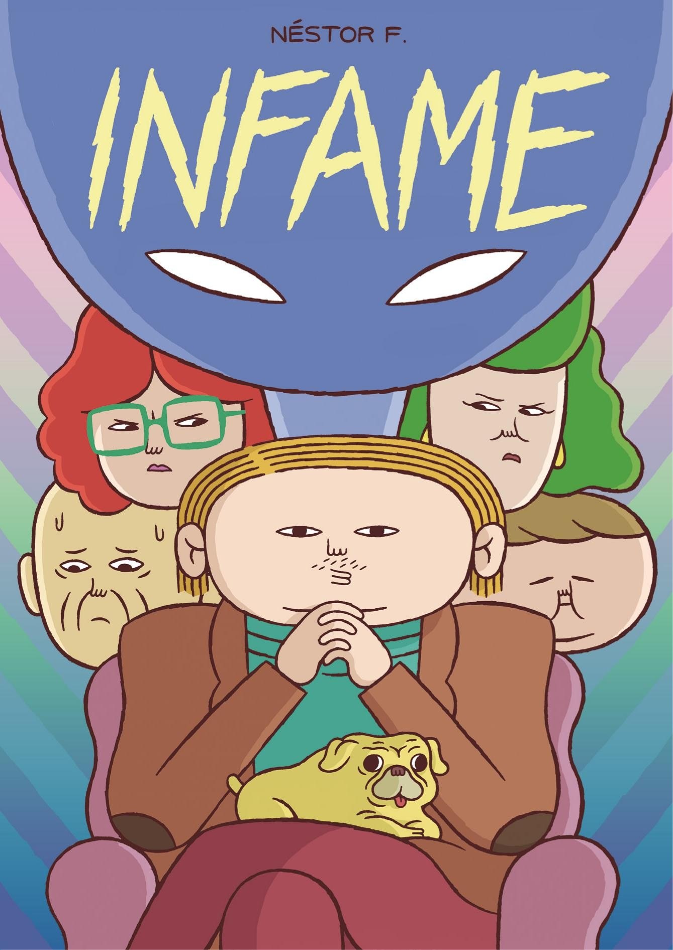 Portada ampliada de INFAME
