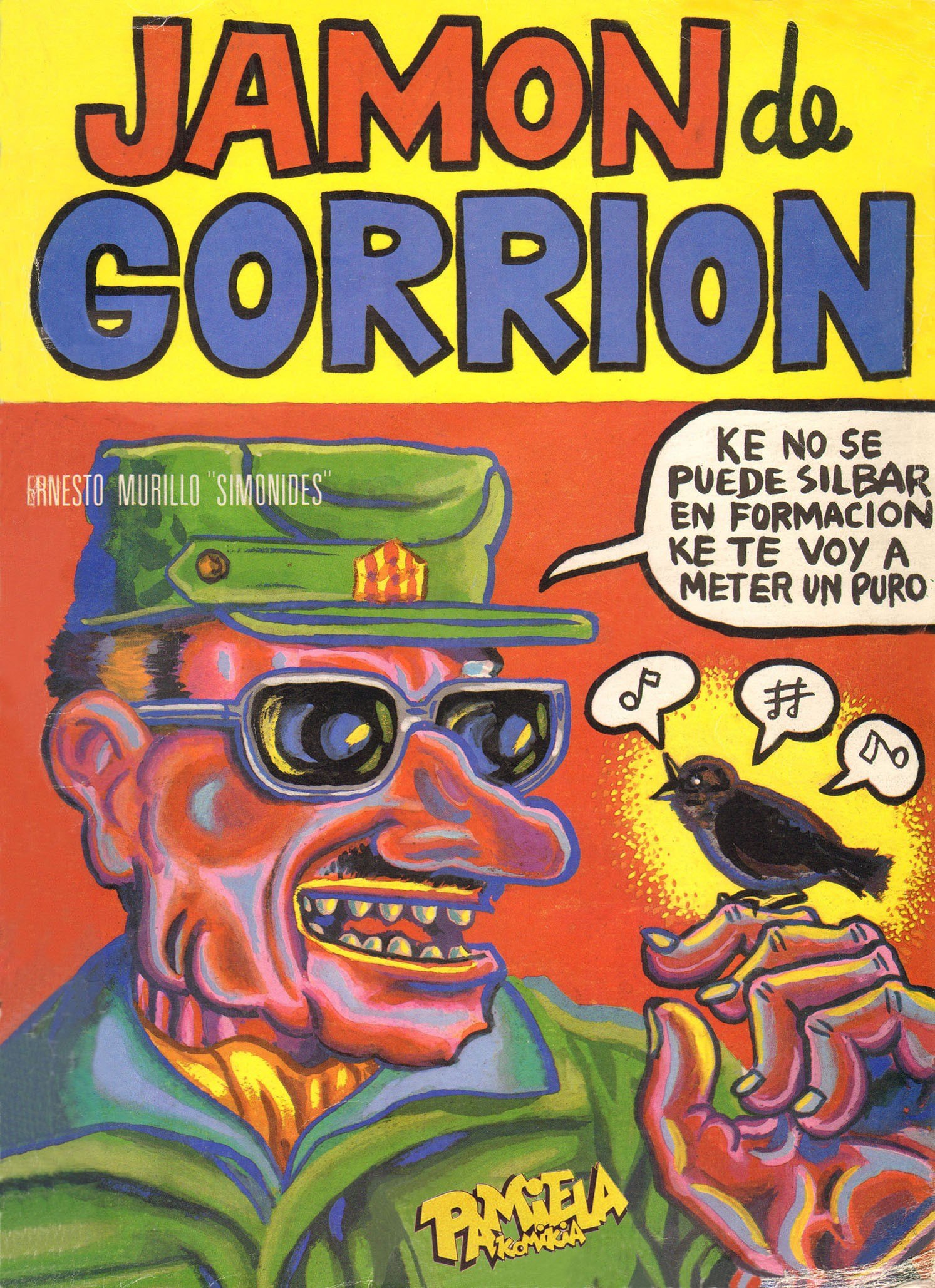 Portada ampliada de JAMON de CORRION
