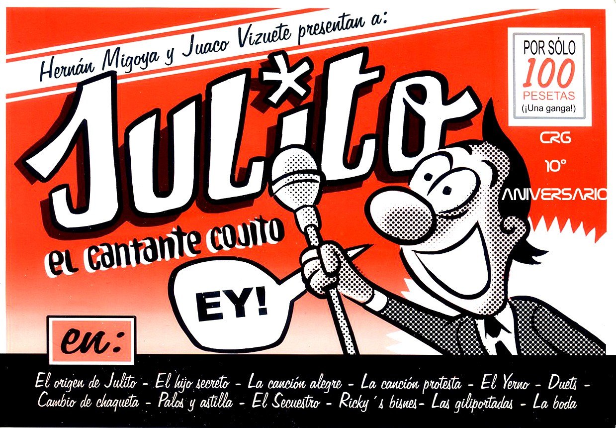 Portada ampliada de Julito