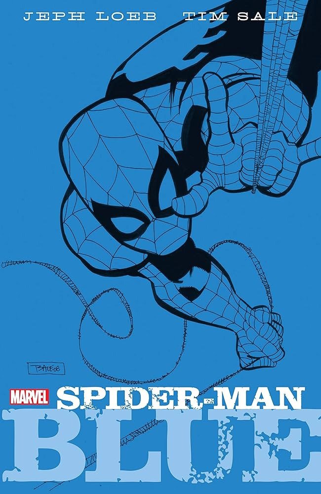 Portada ampliada de Spider-Man Blue #1