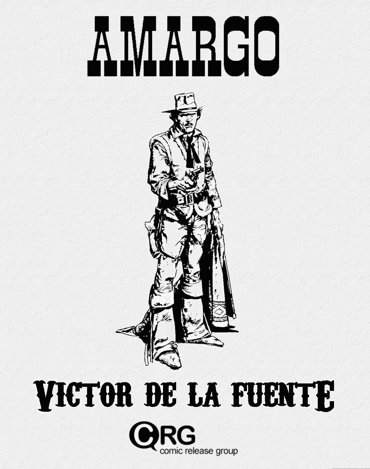 Portada ampliada de AMARGO