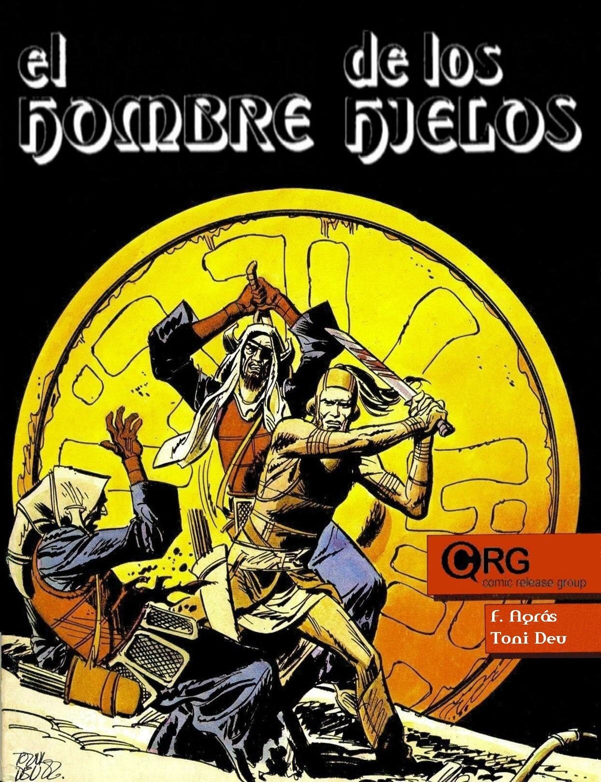 Portada ampliada de El Hombre De Los Hielos (F Agras y Toni Deu) (x elteclista)(CRG)