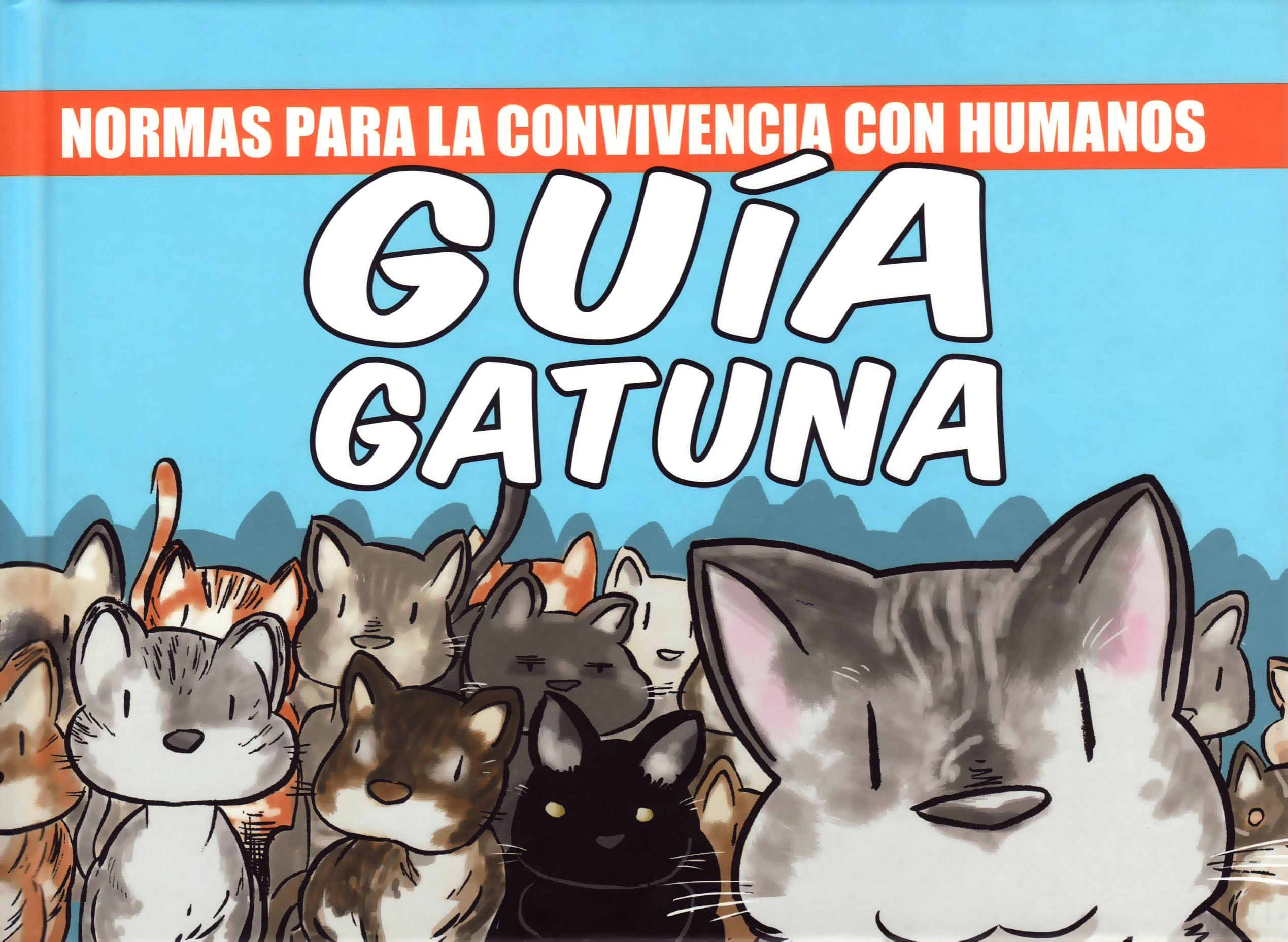 Portada ampliada de Guia Gatuna. Fonollosa (CapitanJ)(CRG)