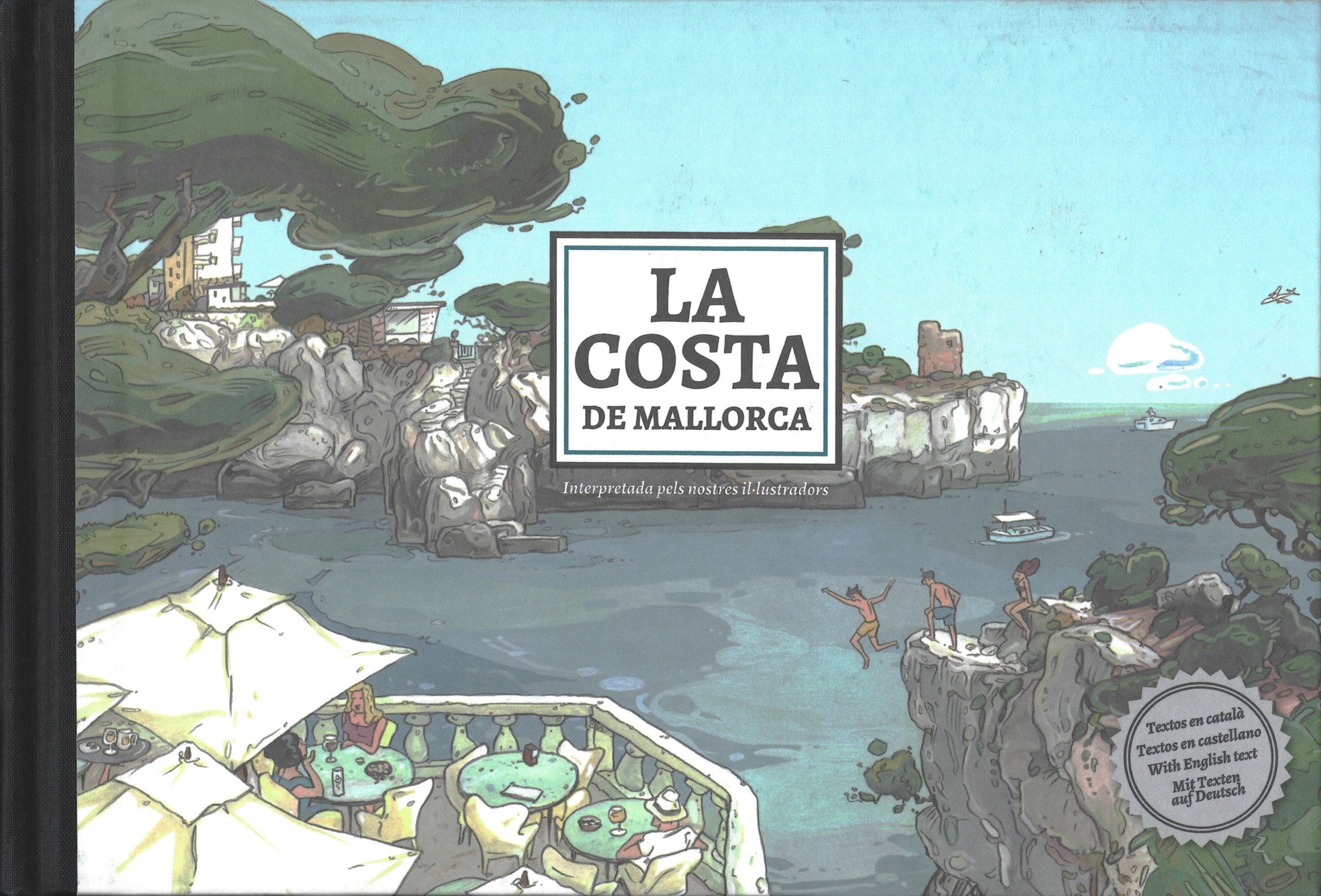 Portada ampliada de La Costa de Mallorca - Punkarra(22 Aniversario CRG)