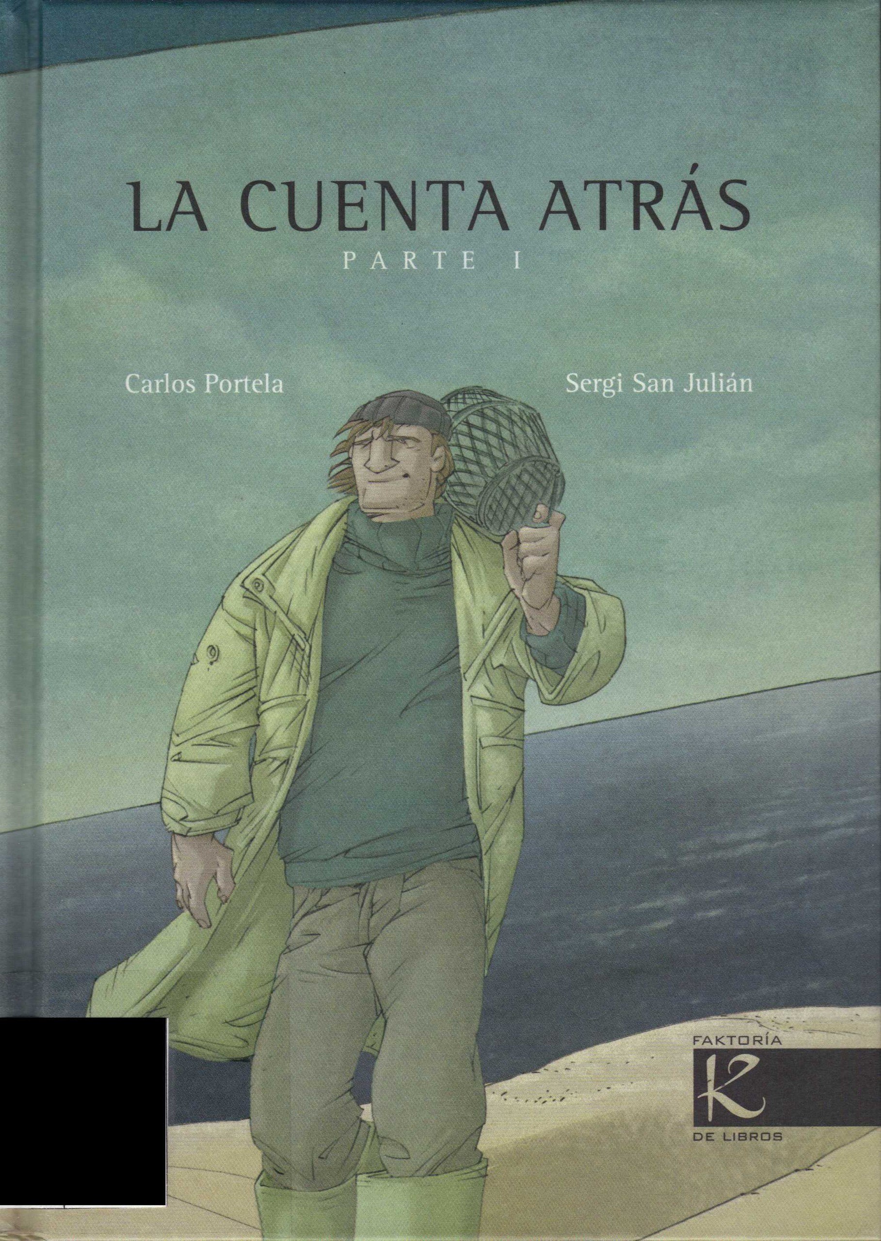 Portada ampliada de La cuenta atras (Portela-San Julian)