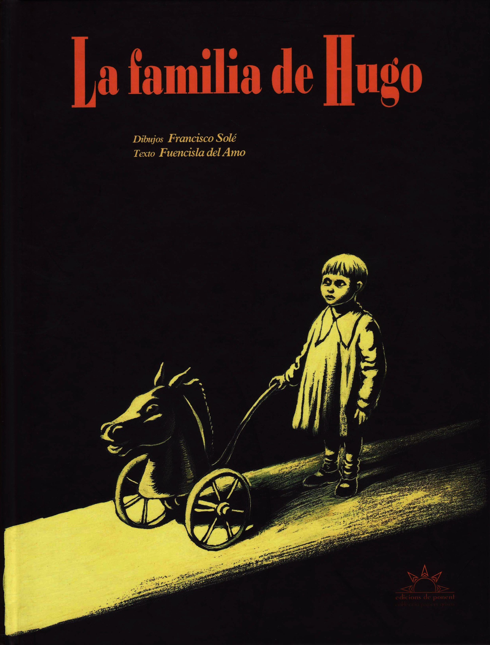 Portada ampliada de La familia de Hugo (CapitanJ)(CRG)