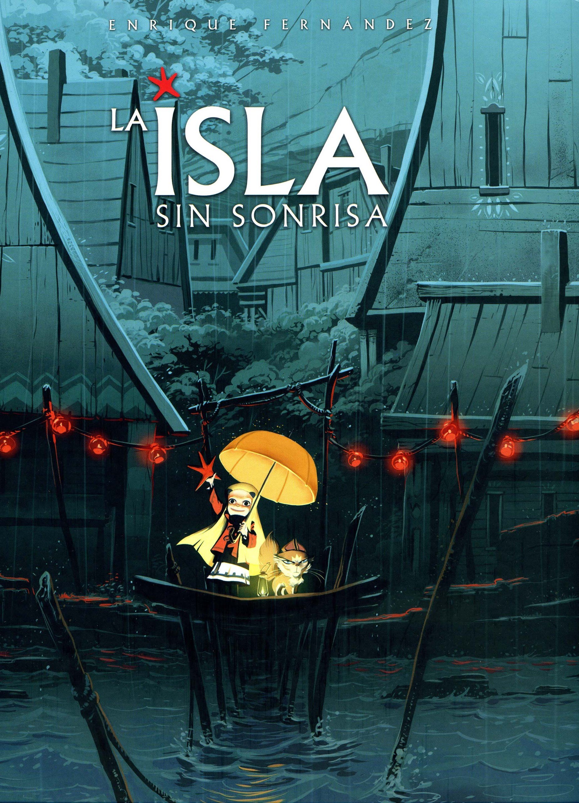 Portada ampliada de la isla sin sonrisa (ooooo - CRG).rar