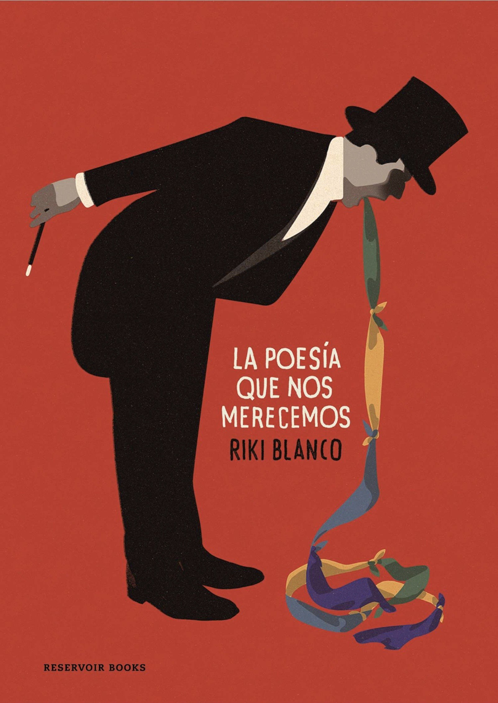Portada ampliada de La poesia que nos merecemos (Reservoir books) (por capdiajo y SpanishSpawn) (CRG)