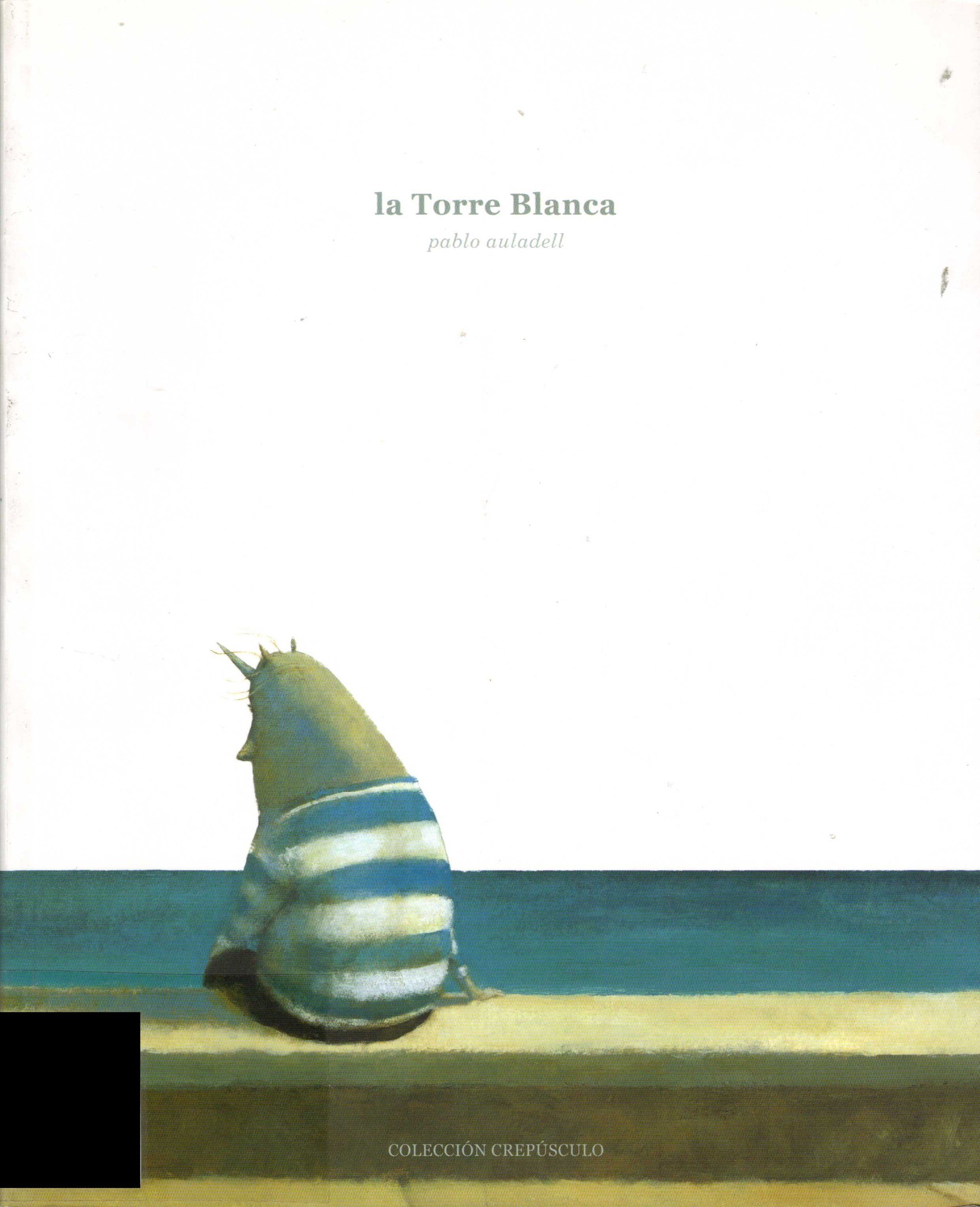 Portada ampliada de La Torre Blanca (Pablo Auladell)