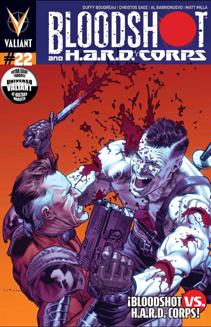 Portada ampliada de BLOODSHOT and H.A.R.D. CORPS