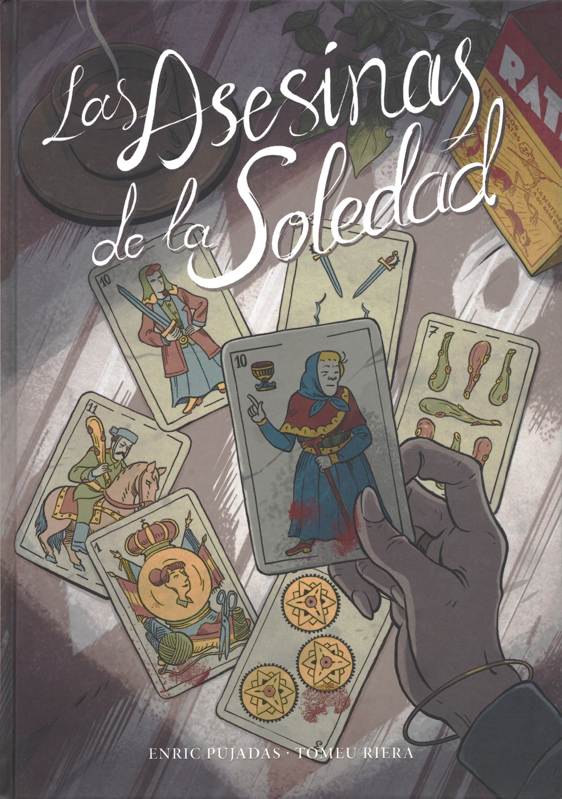 Portada ampliada de Las Asesinas de la Soledad - Punkarra (22 Aniversario CRG)