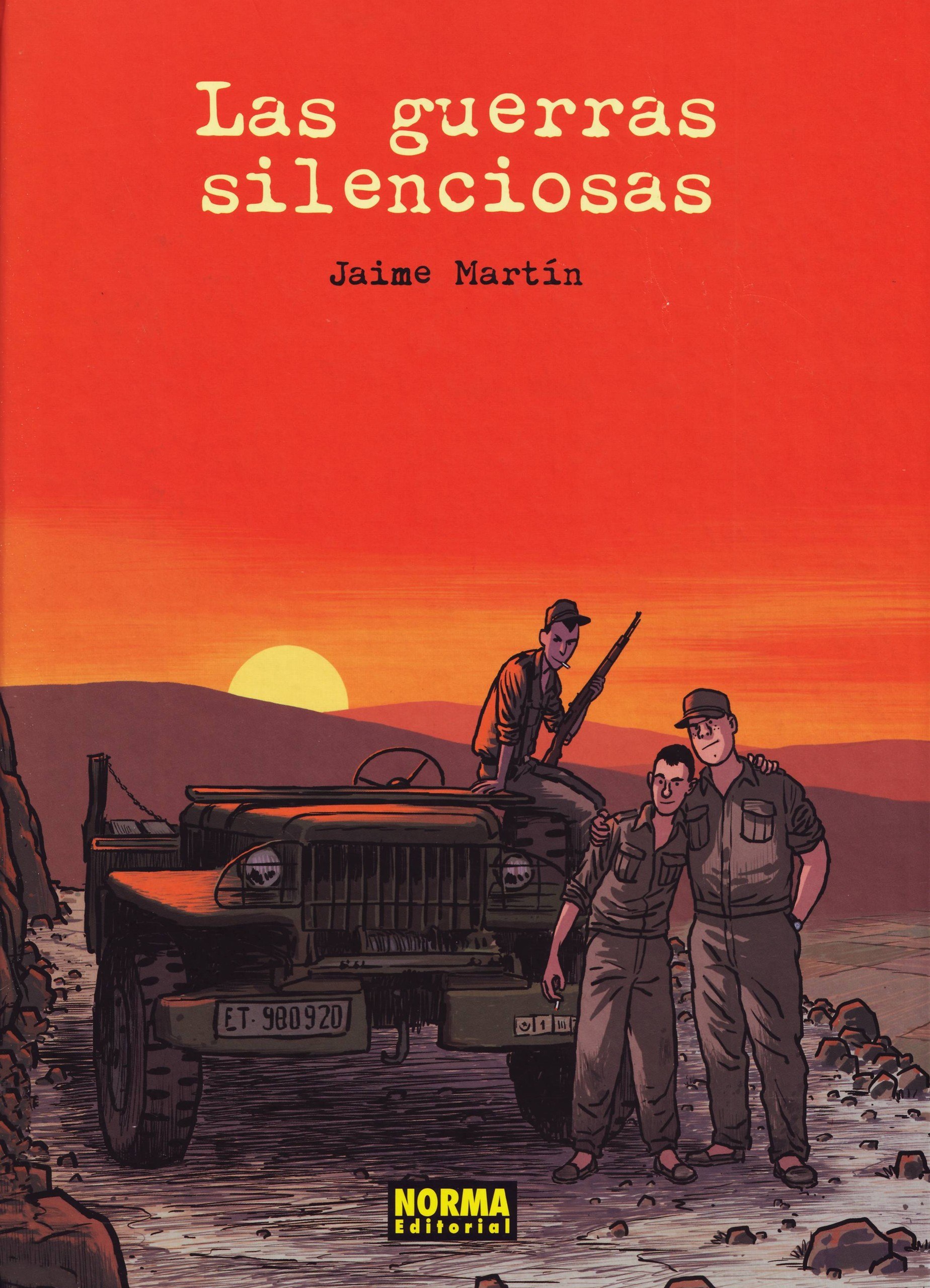 Portada ampliada de Las guerras silenciosas