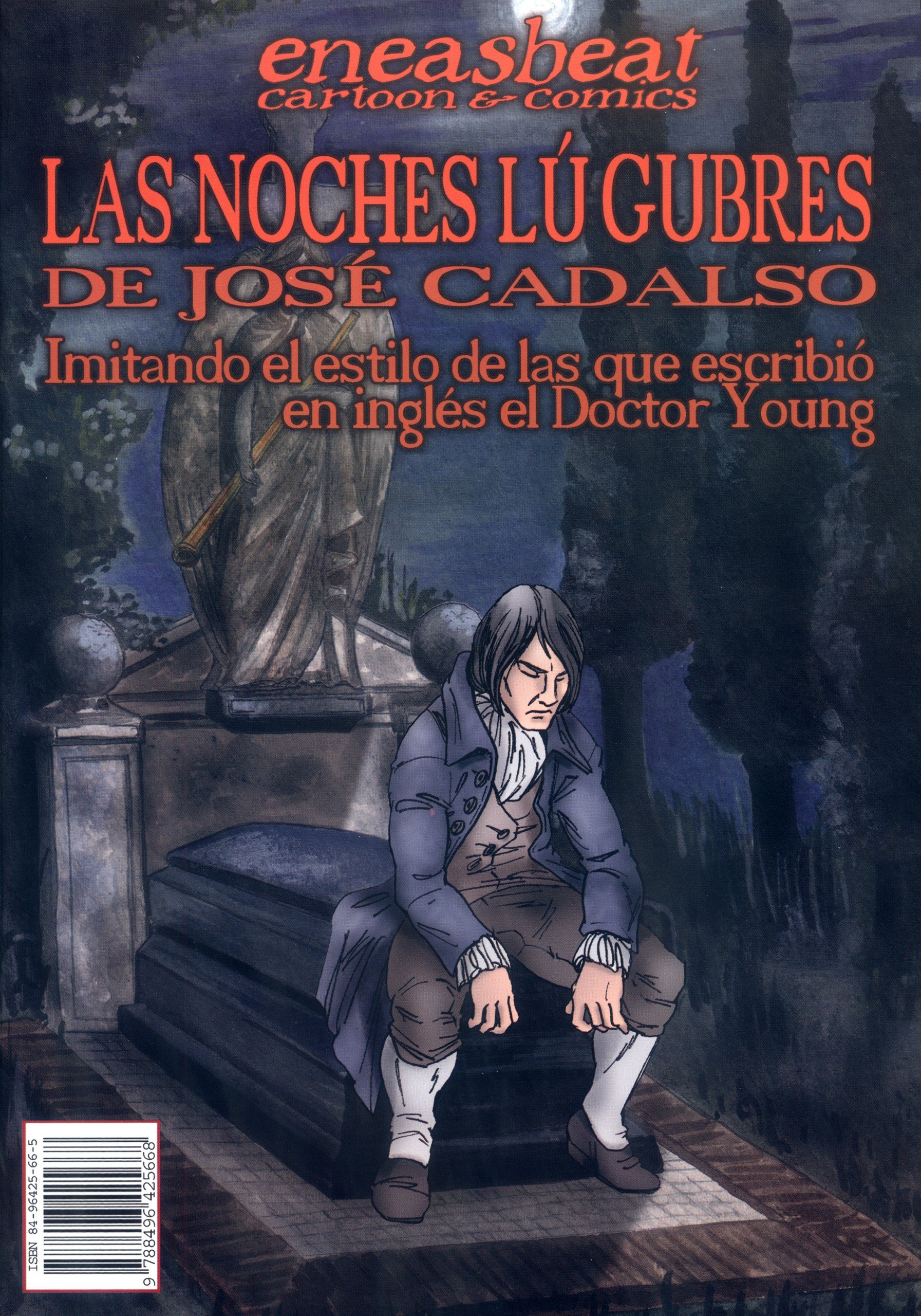 Portada ampliada de Las Noches Lugubres de Jose Cadalso (por Redvirux)(CRG)