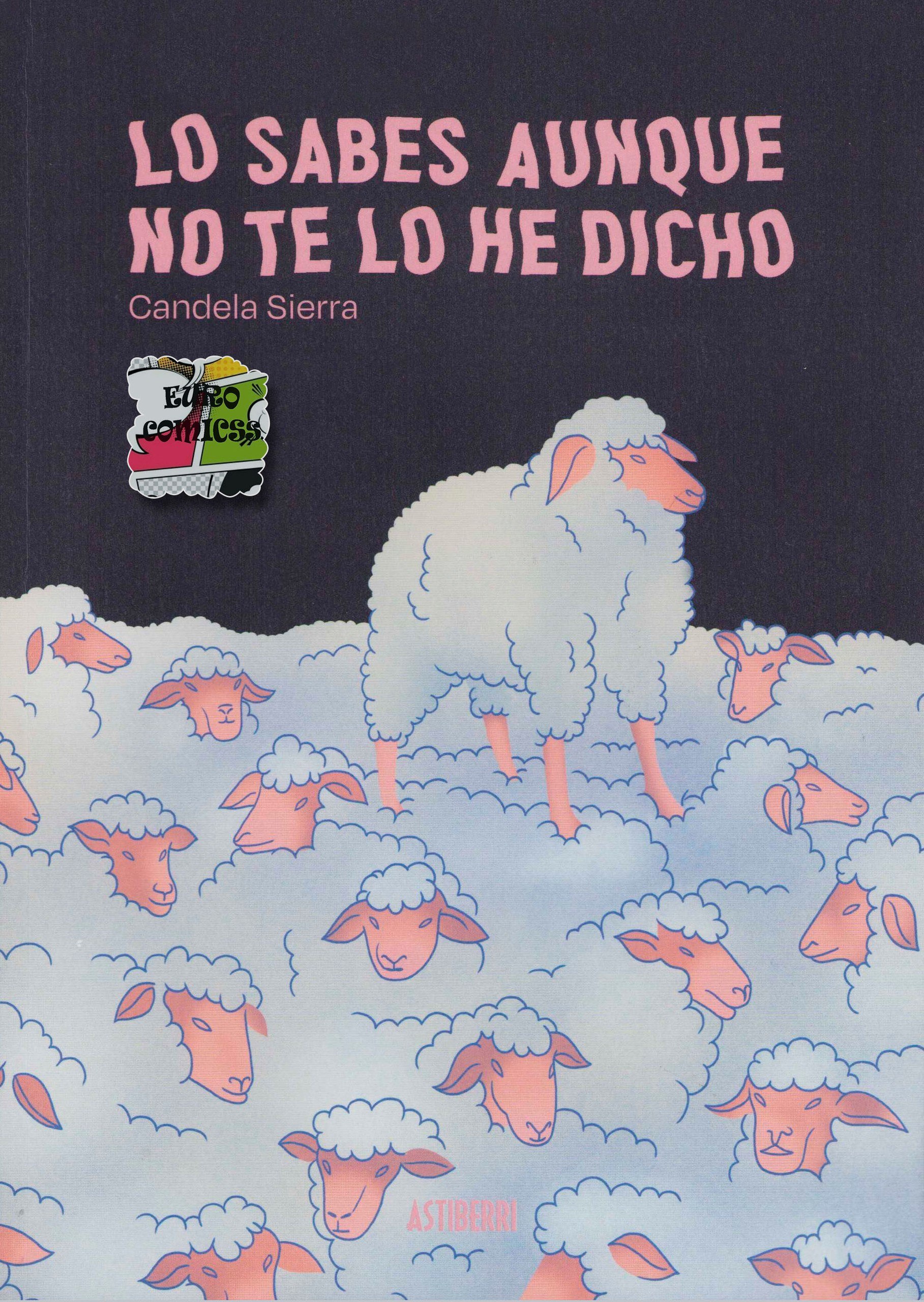 Portada ampliada de Lo sabes aunque no te lo he dicho (EuroComics)