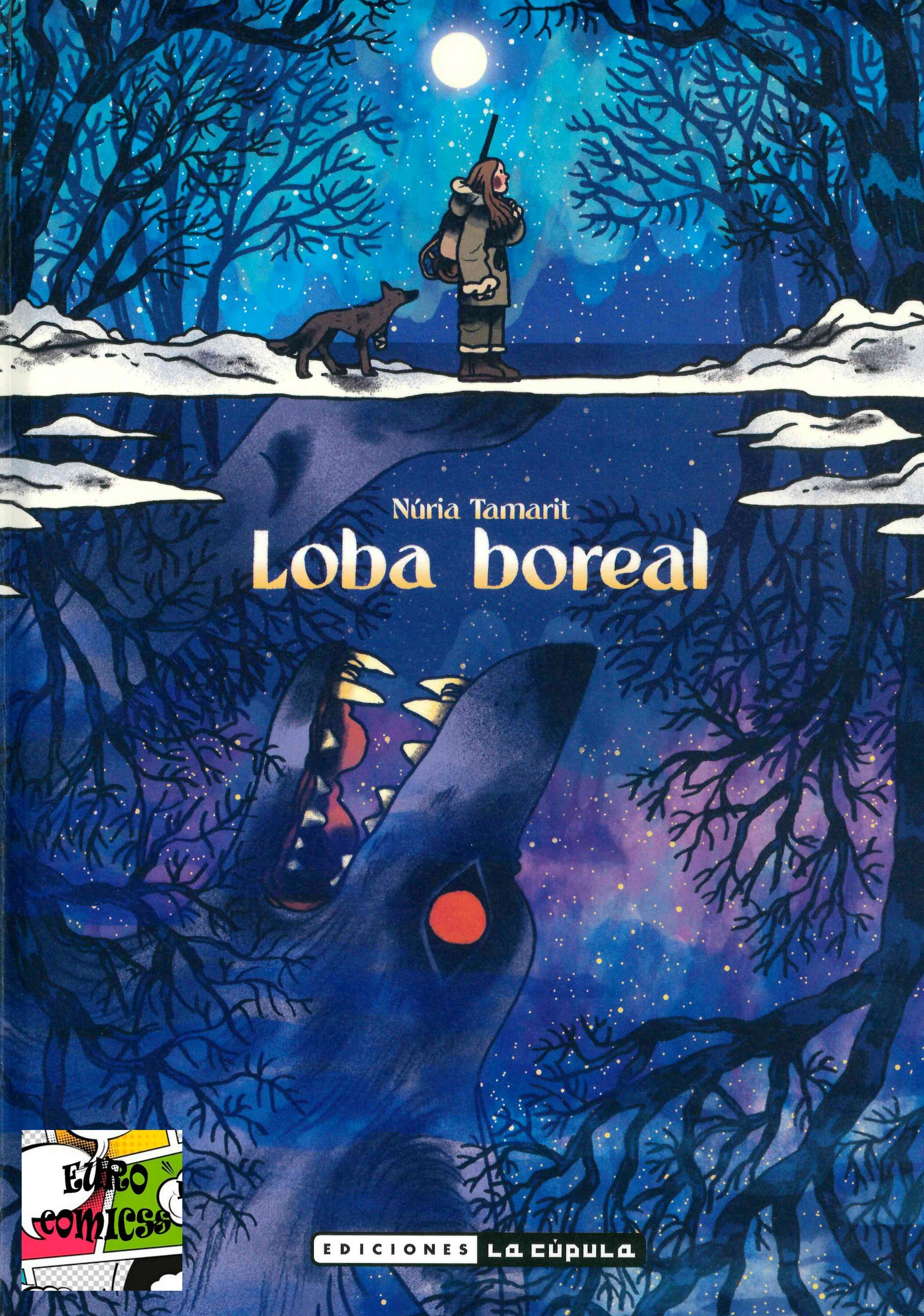 Portada ampliada de Loba boreal