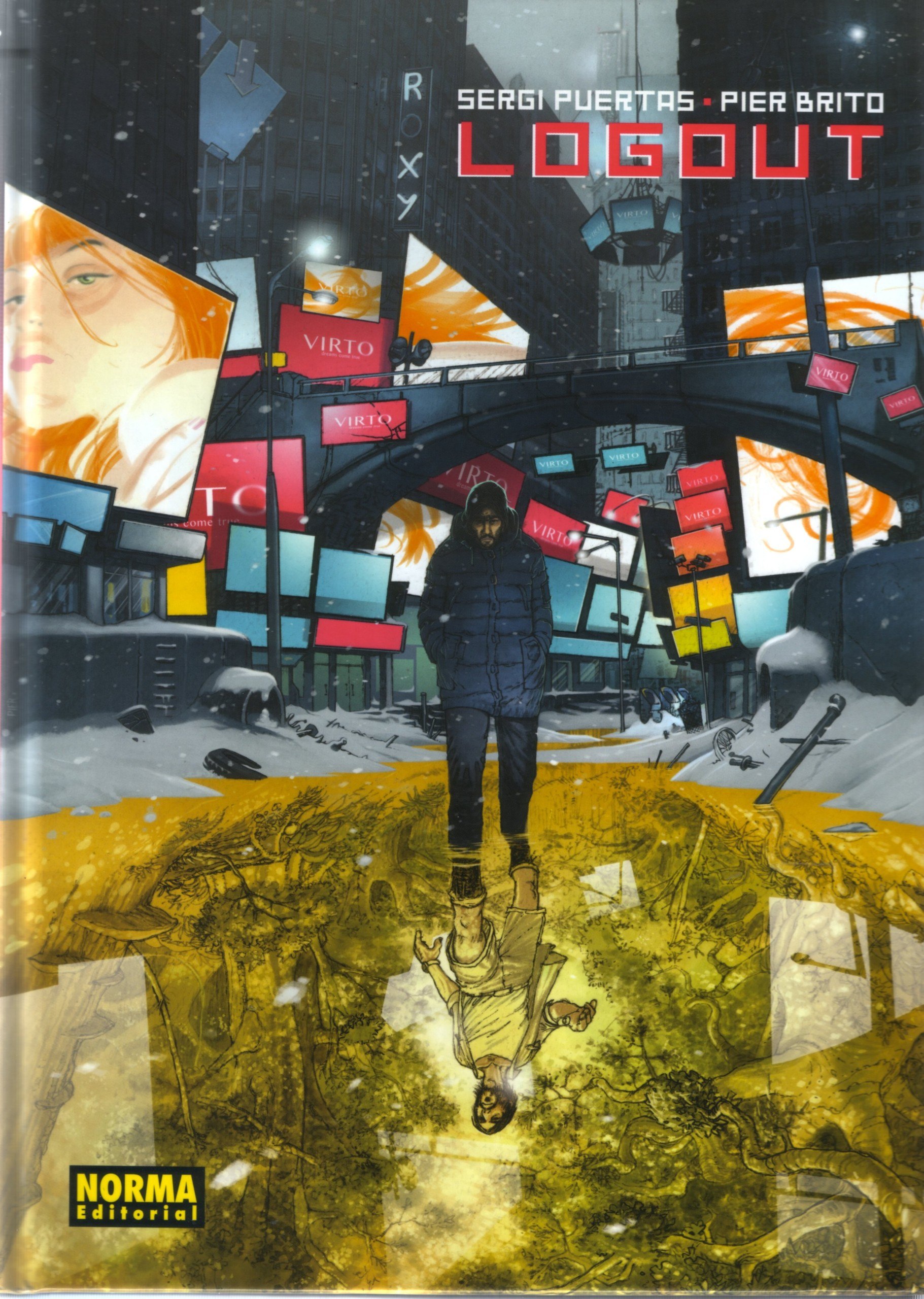 Portada ampliada de LOGOUT - Sergi Puertas, Pier Brito (Yama)(CRG)