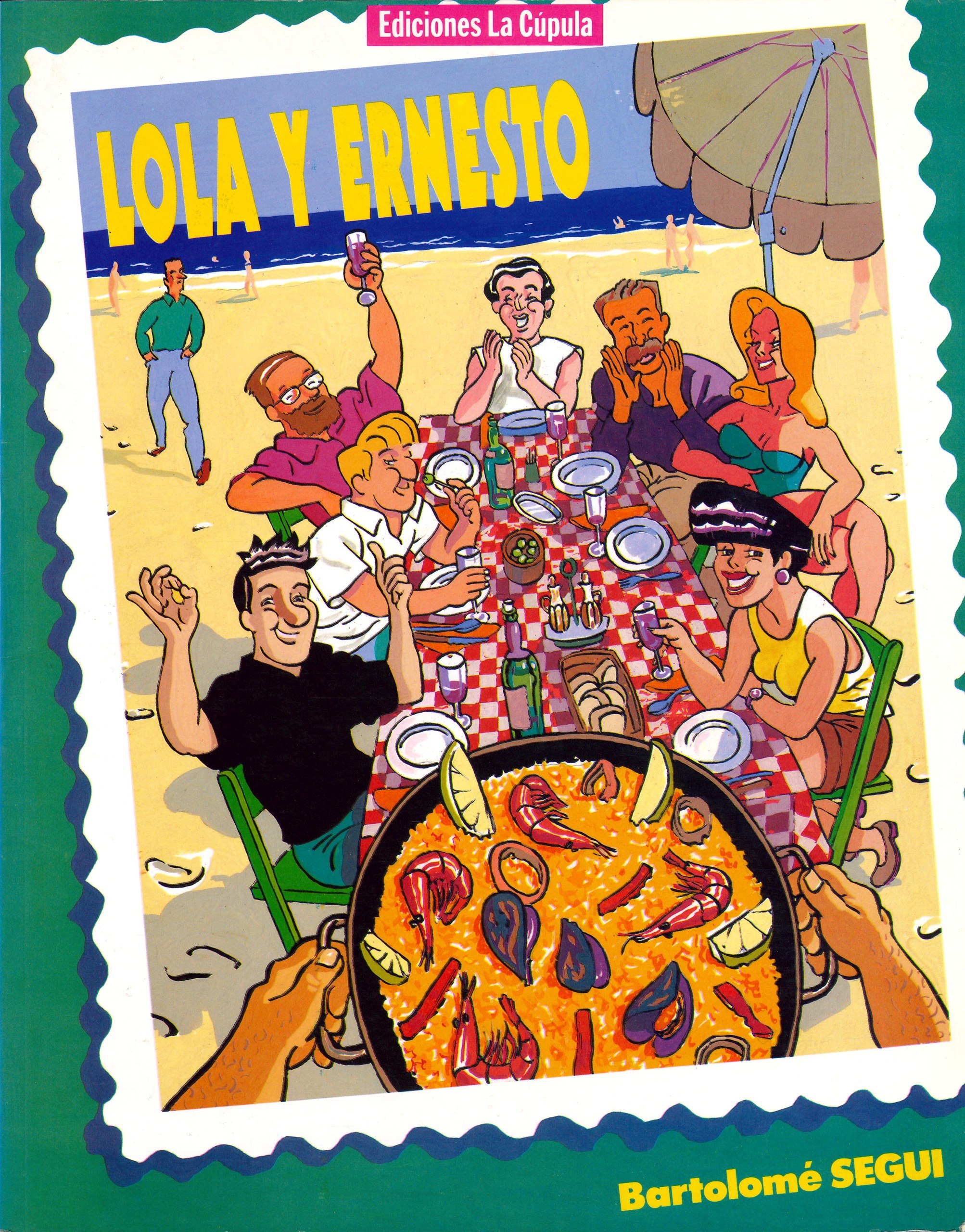 Portada ampliada de Lola y Ernesto - Bartolome Segui (Elnegro80 & xavib)(CRG)