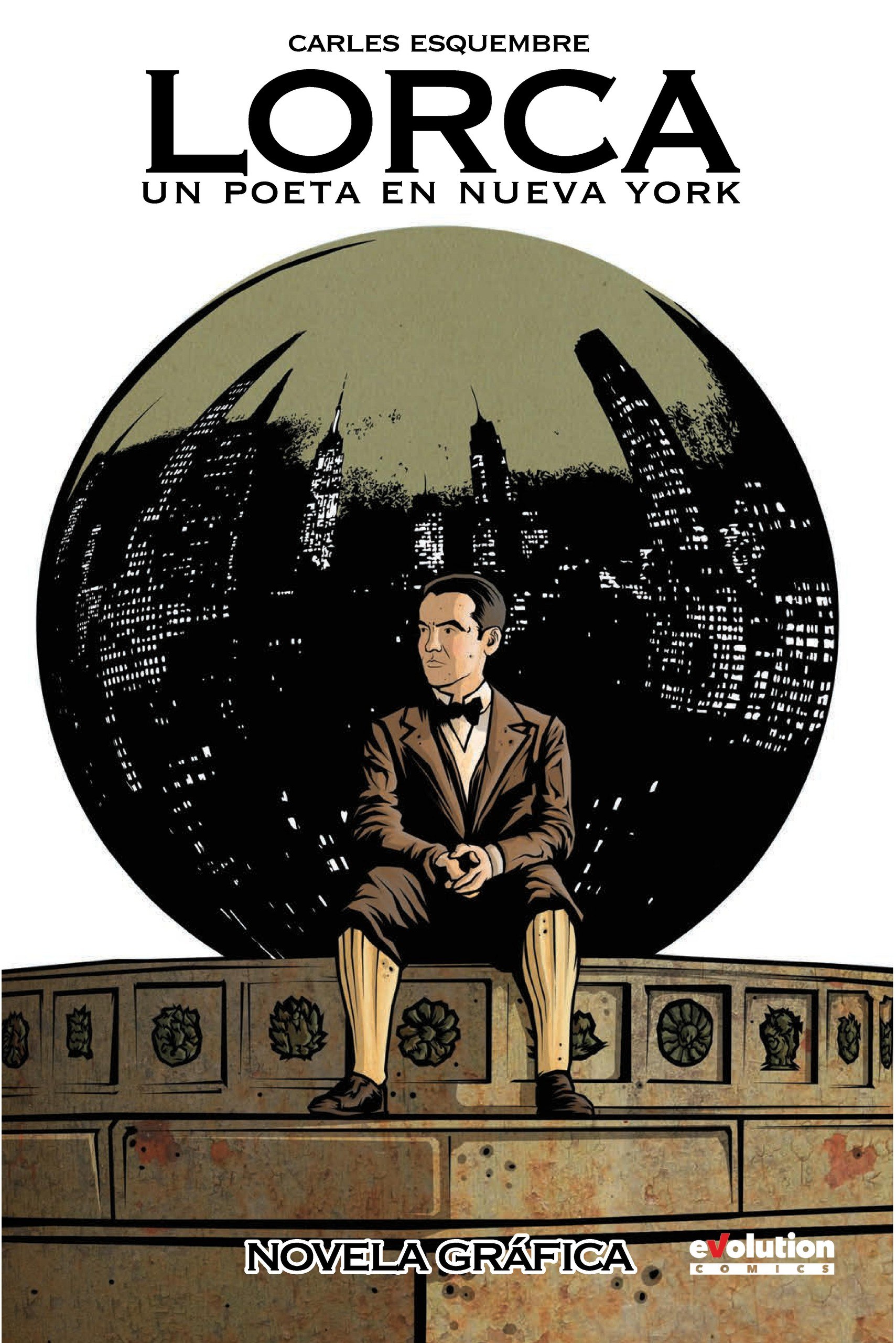 Portada ampliada de Lorca - Un poeta en Nueva York