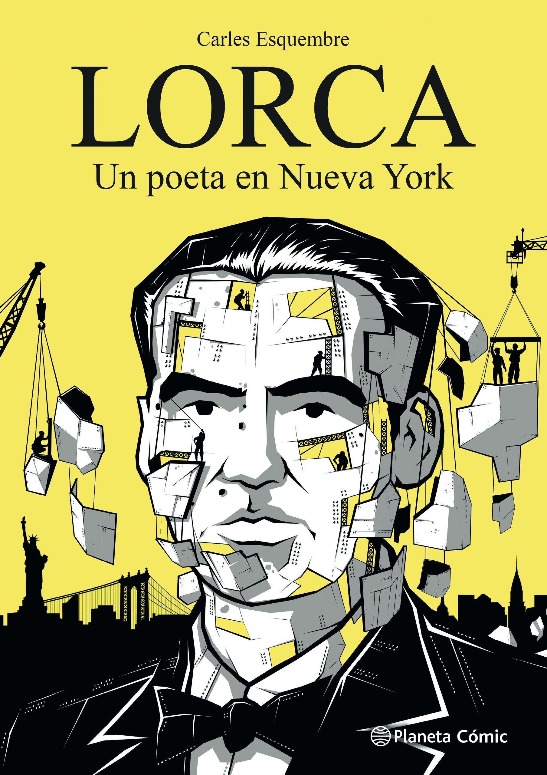 Portada ampliada de Lorca,un_poeta_en_Nueva_York_Carles_Esquembre_Planeta_Comic_DIGITAL