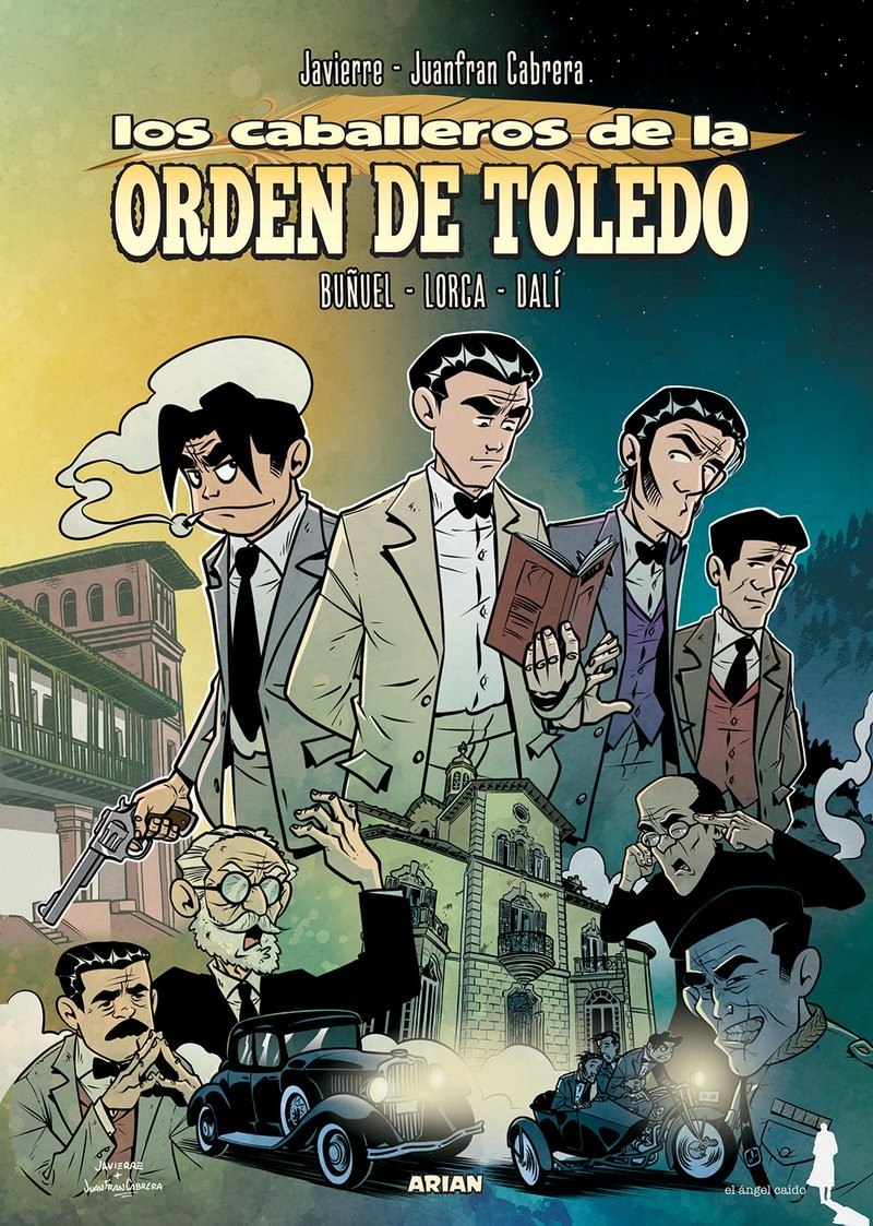 Portada ampliada de los caballeros de la ORDEN DE TOLEDO