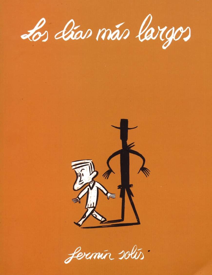 Portada ampliada de los dias mas largos (fermin solis)(comic spanish)