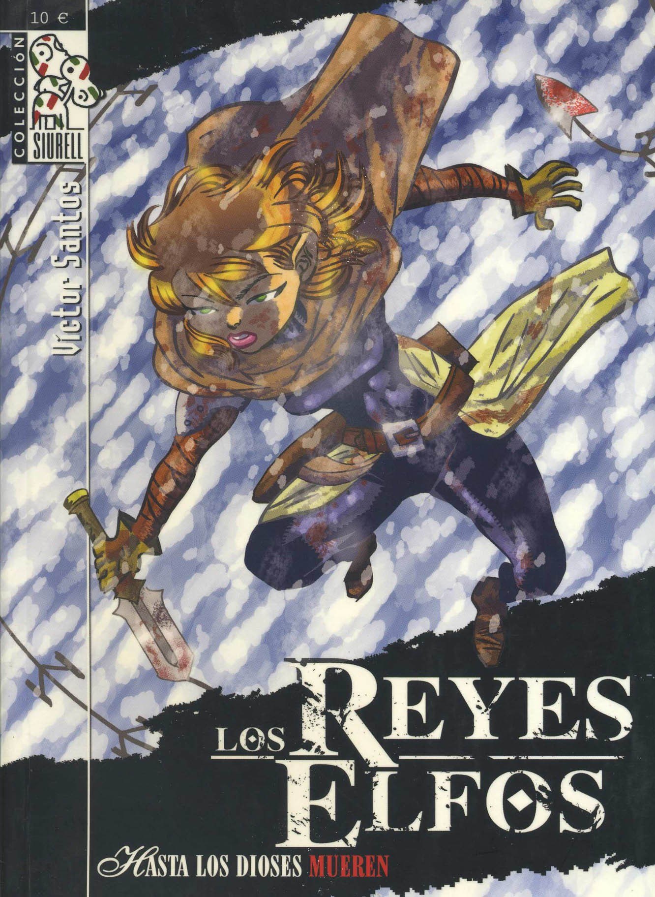 Portada ampliada de LOS REYES ELFOS