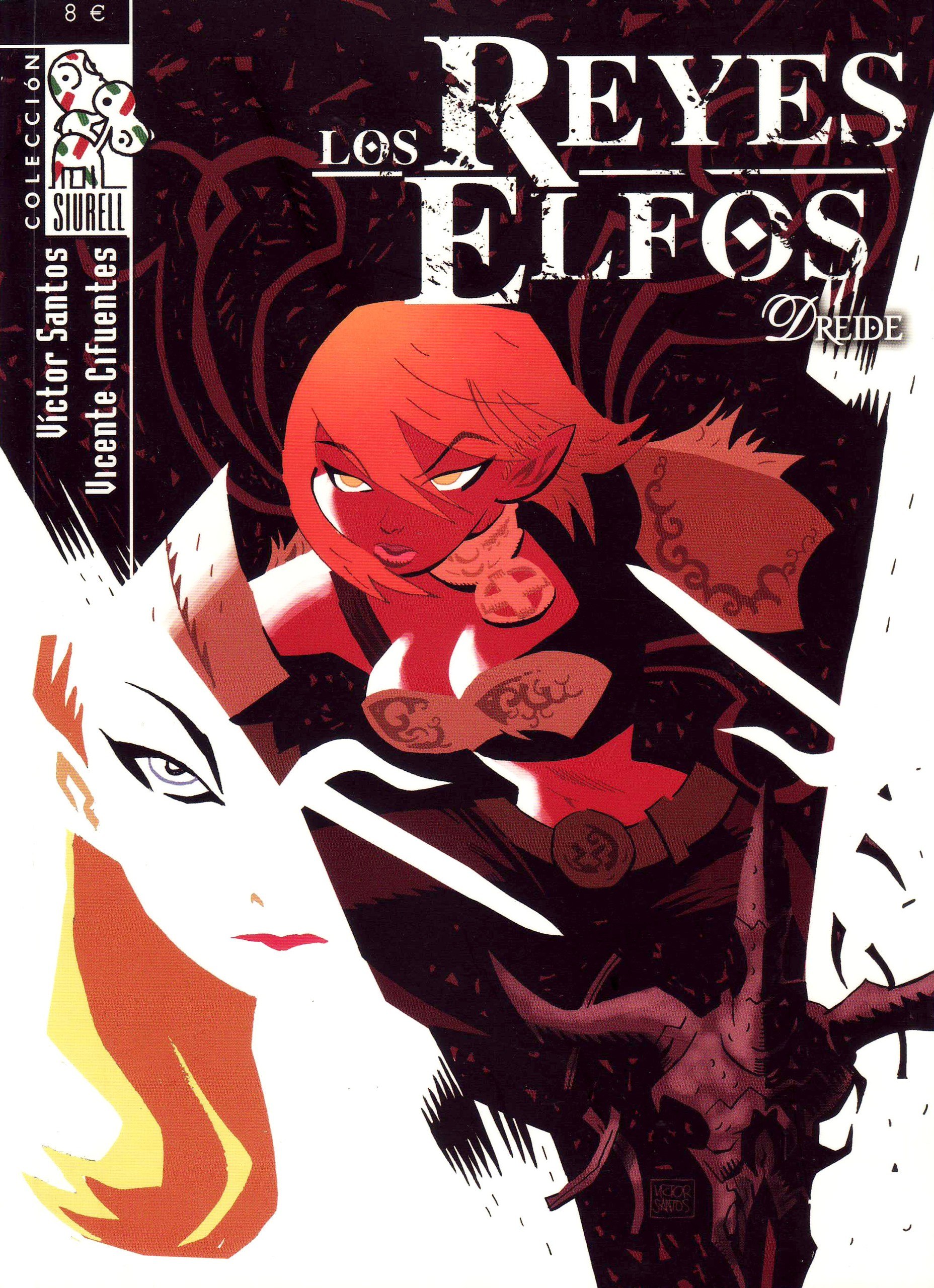 Portada ampliada de LOS REYES ELFOS