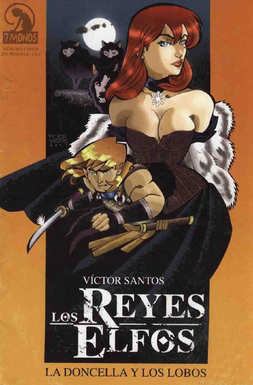 Portada ampliada de LOS REYES ELFOS