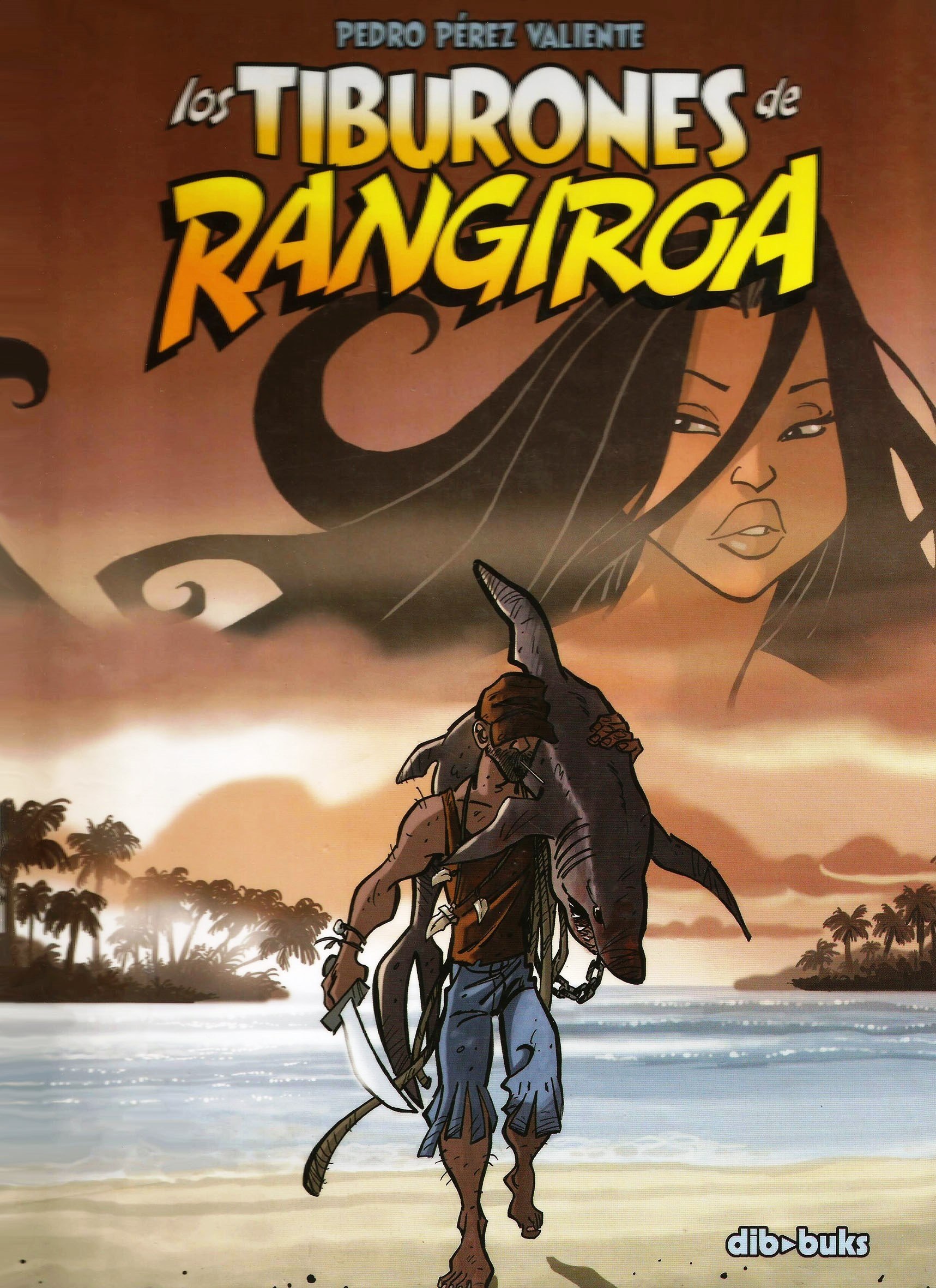 Portada ampliada de los TIBURONES de RANGIROA