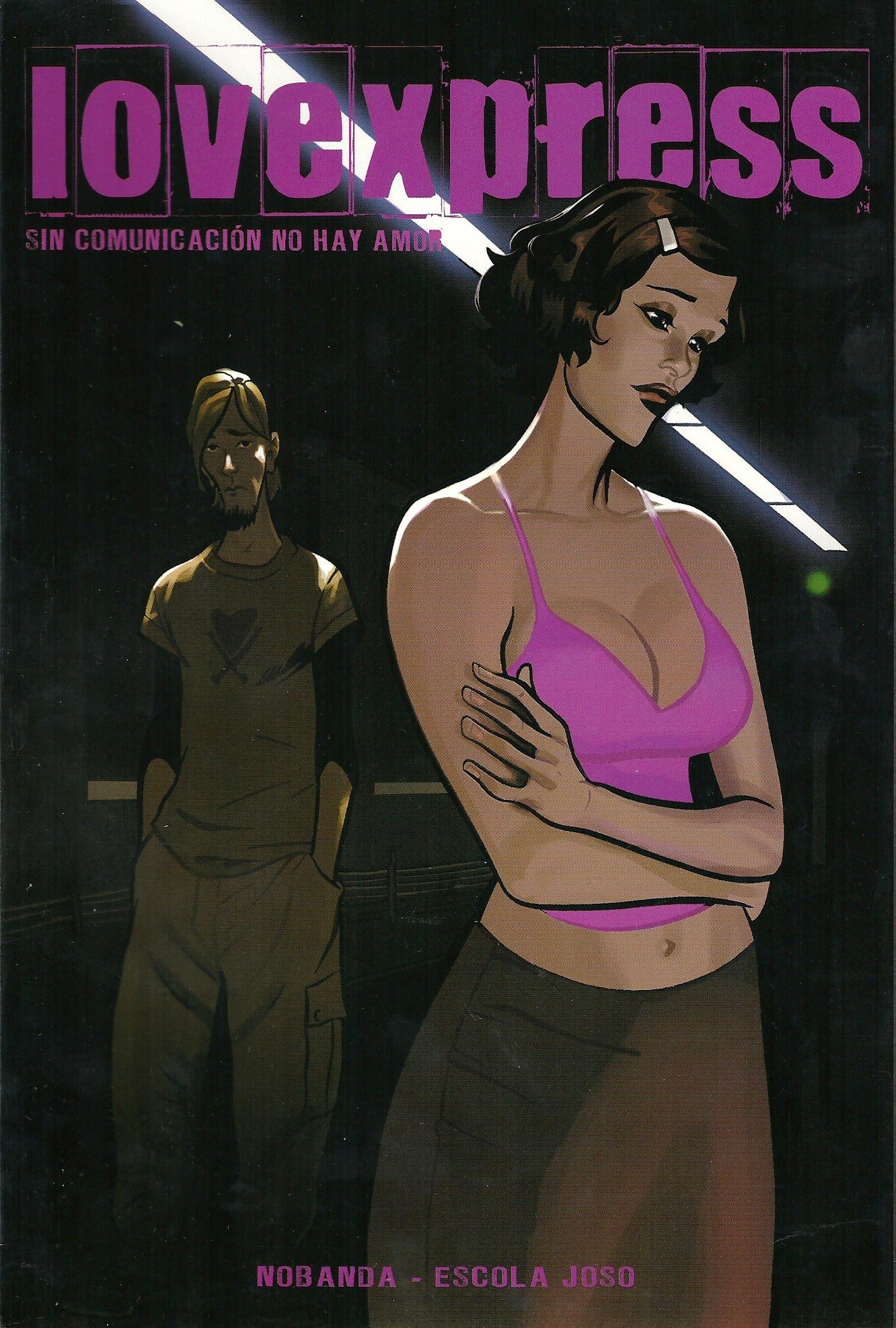 Portada ampliada de lovexpress