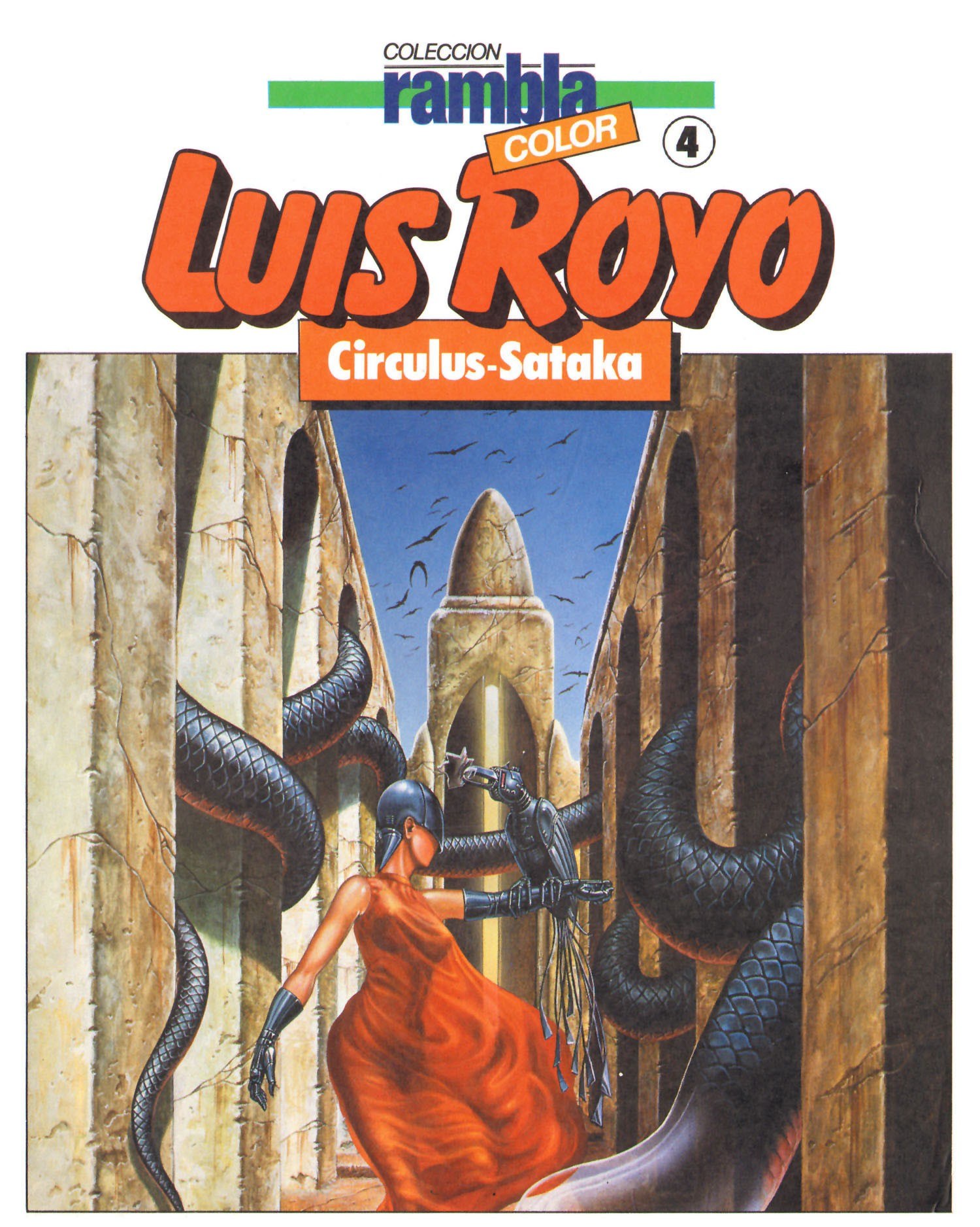 Portada ampliada de Circulus-Sataka