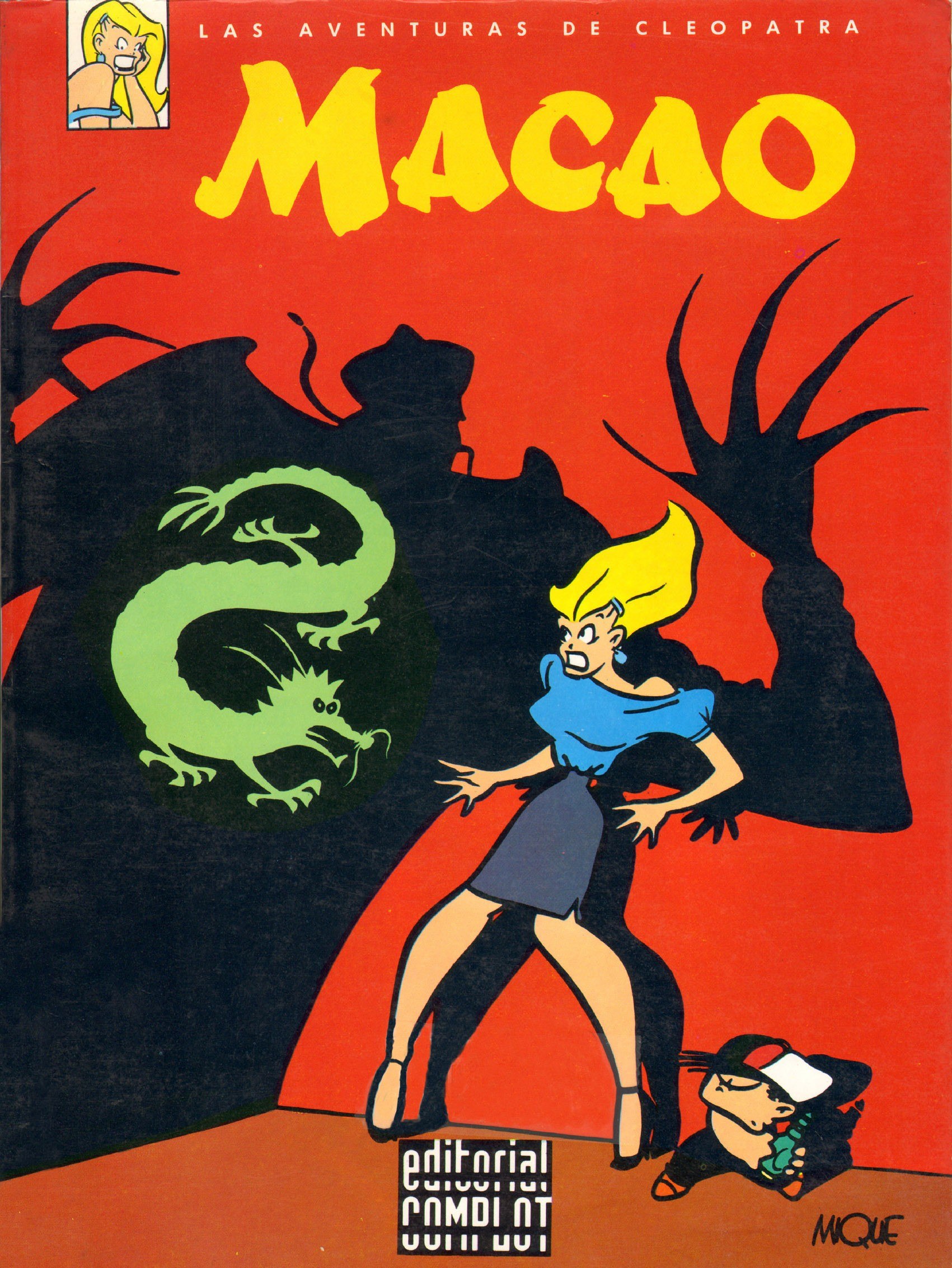 Portada ampliada de Macao