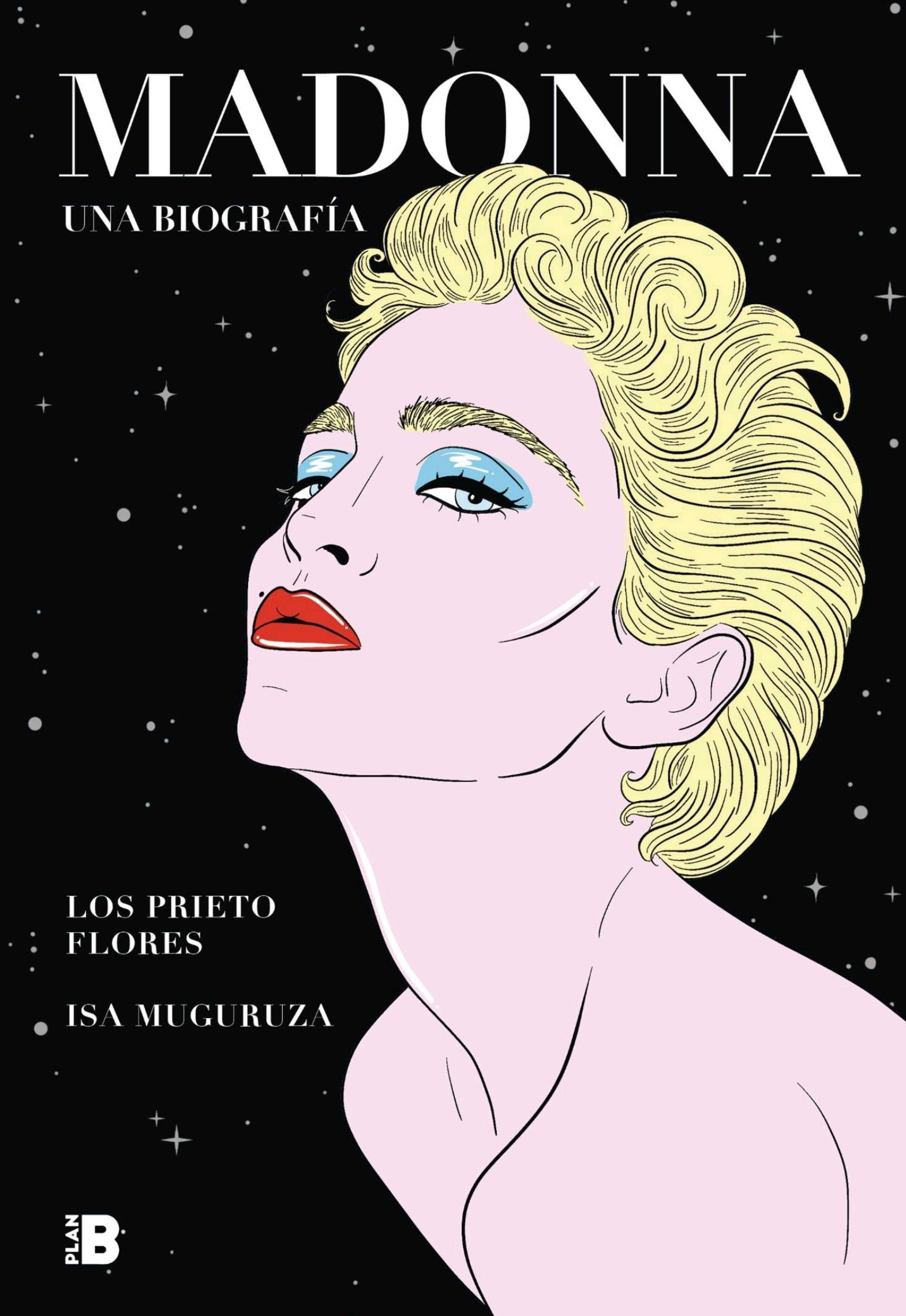 Portada ampliada de MADONNA UNA BIOGRAFIA
