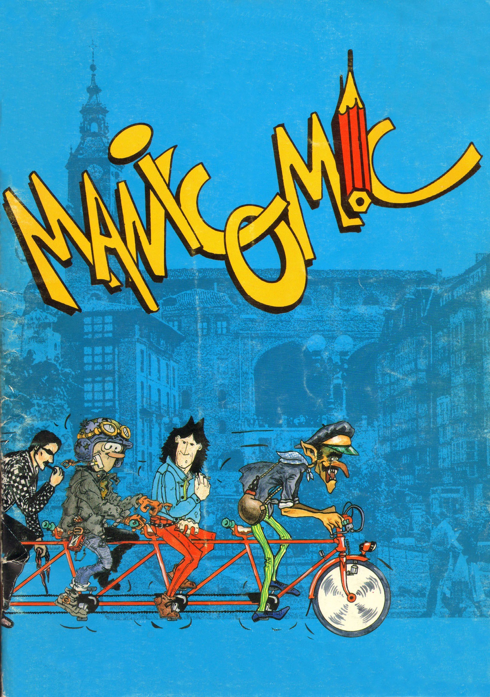 Portada ampliada de Mani@ComIc