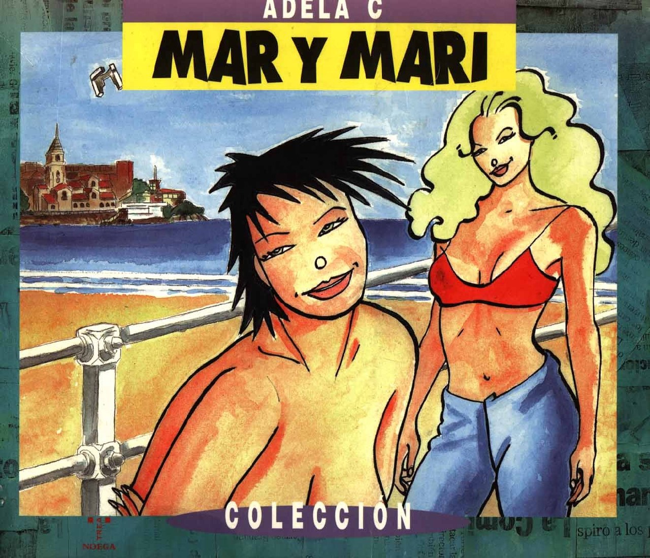 Portada ampliada de MAR Y MARI