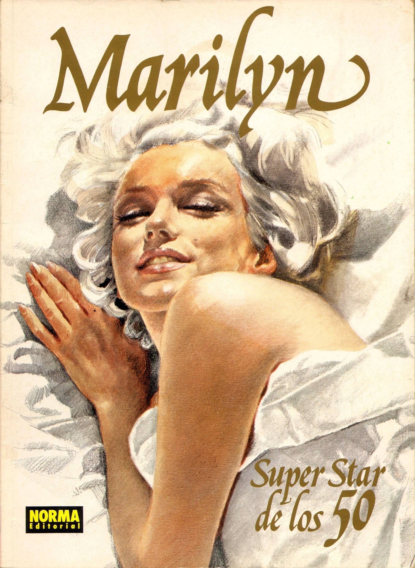 Portada ampliada de Marilyn