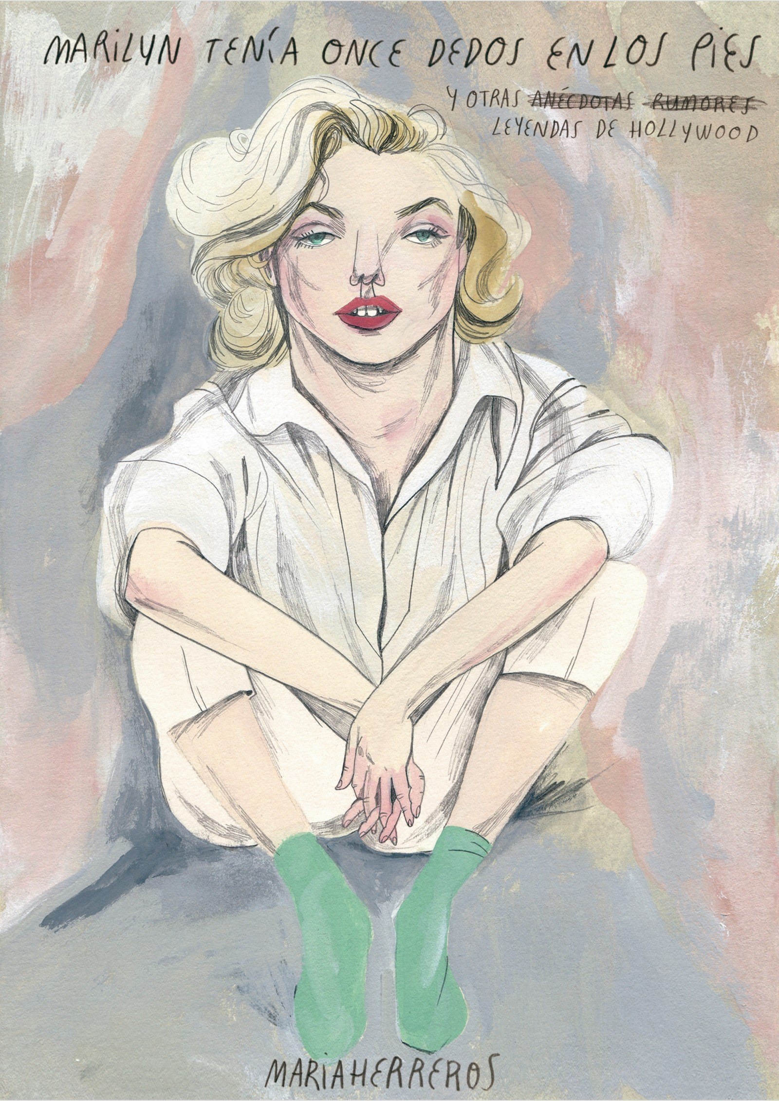 Portada ampliada de Marilyn tenia once dedos en los pies