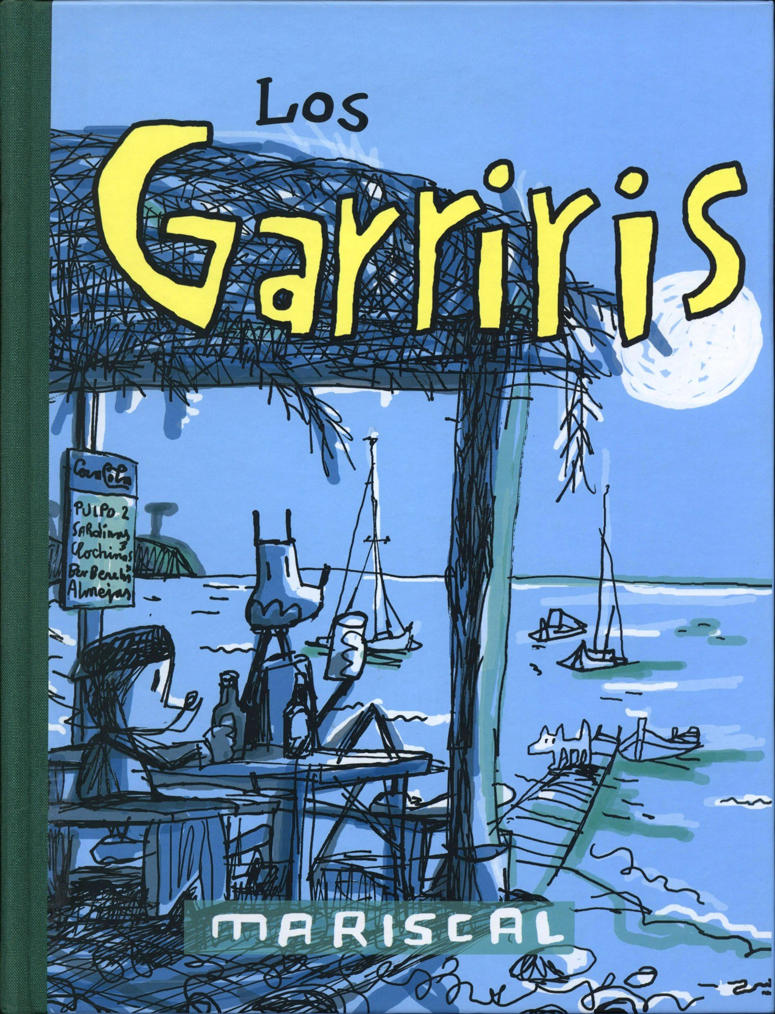 Portada ampliada de Los Garriris