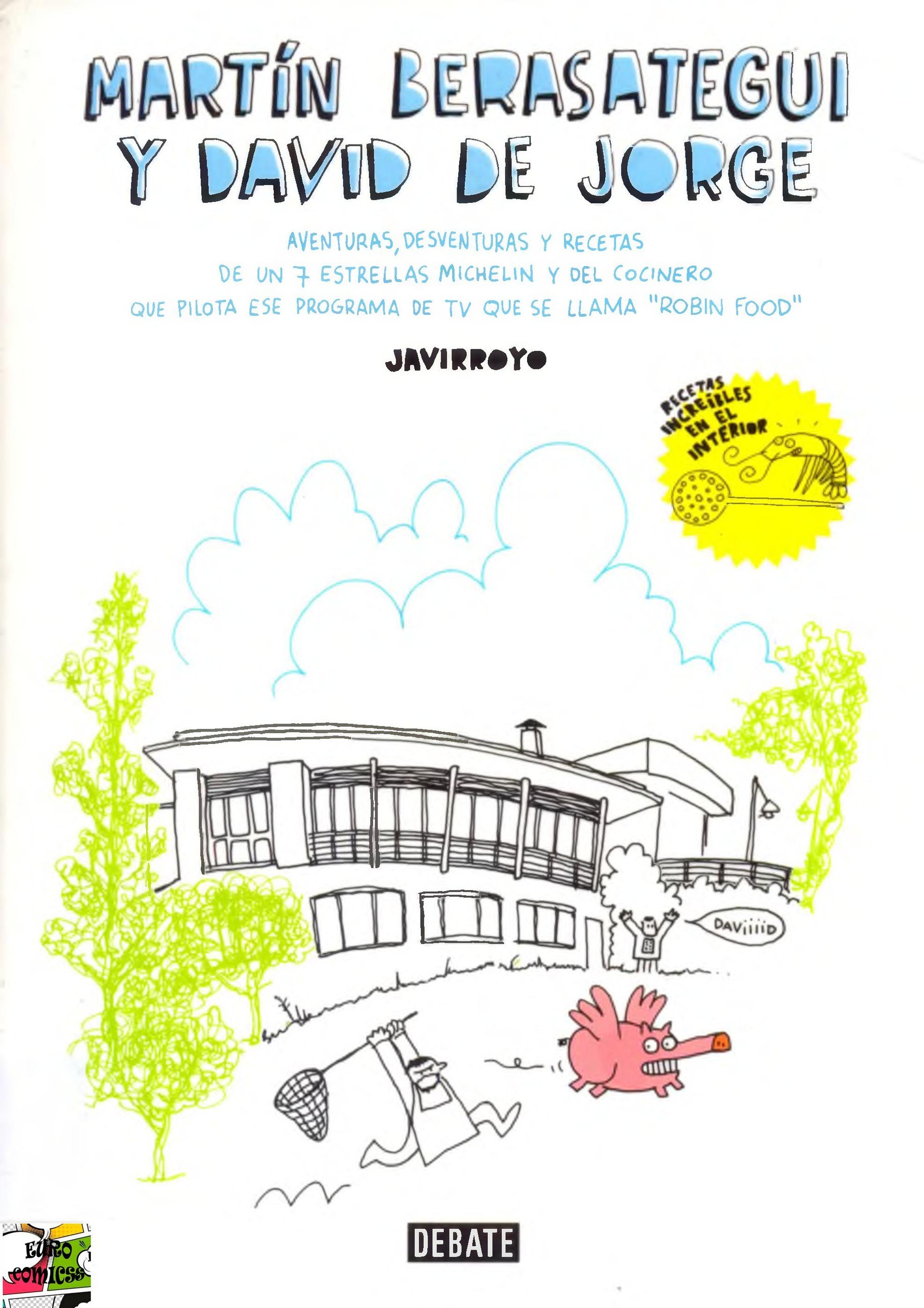 Portada ampliada de Martín Berasategui y David de Jorge