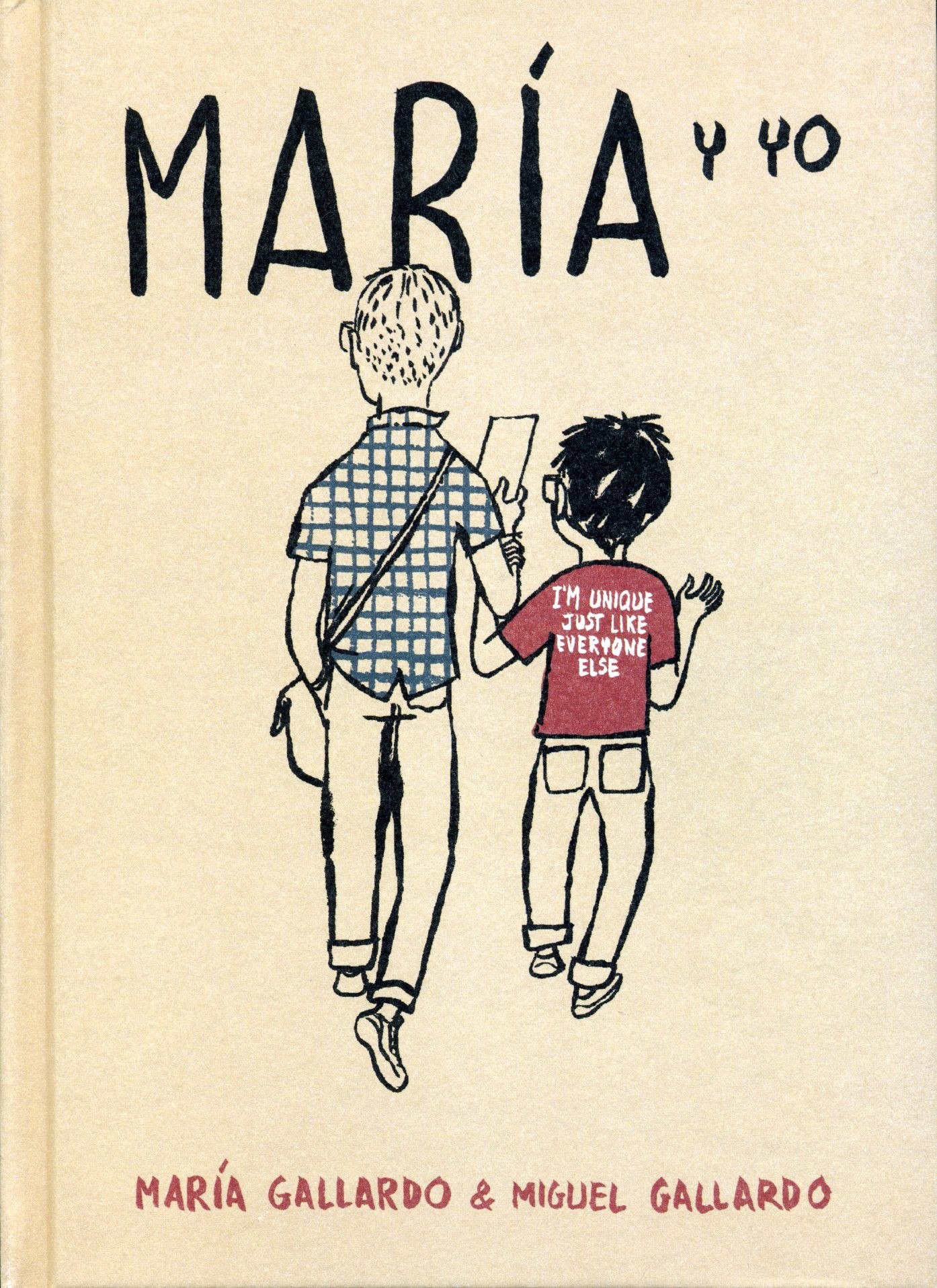 Portada ampliada de MARÍA Y YO