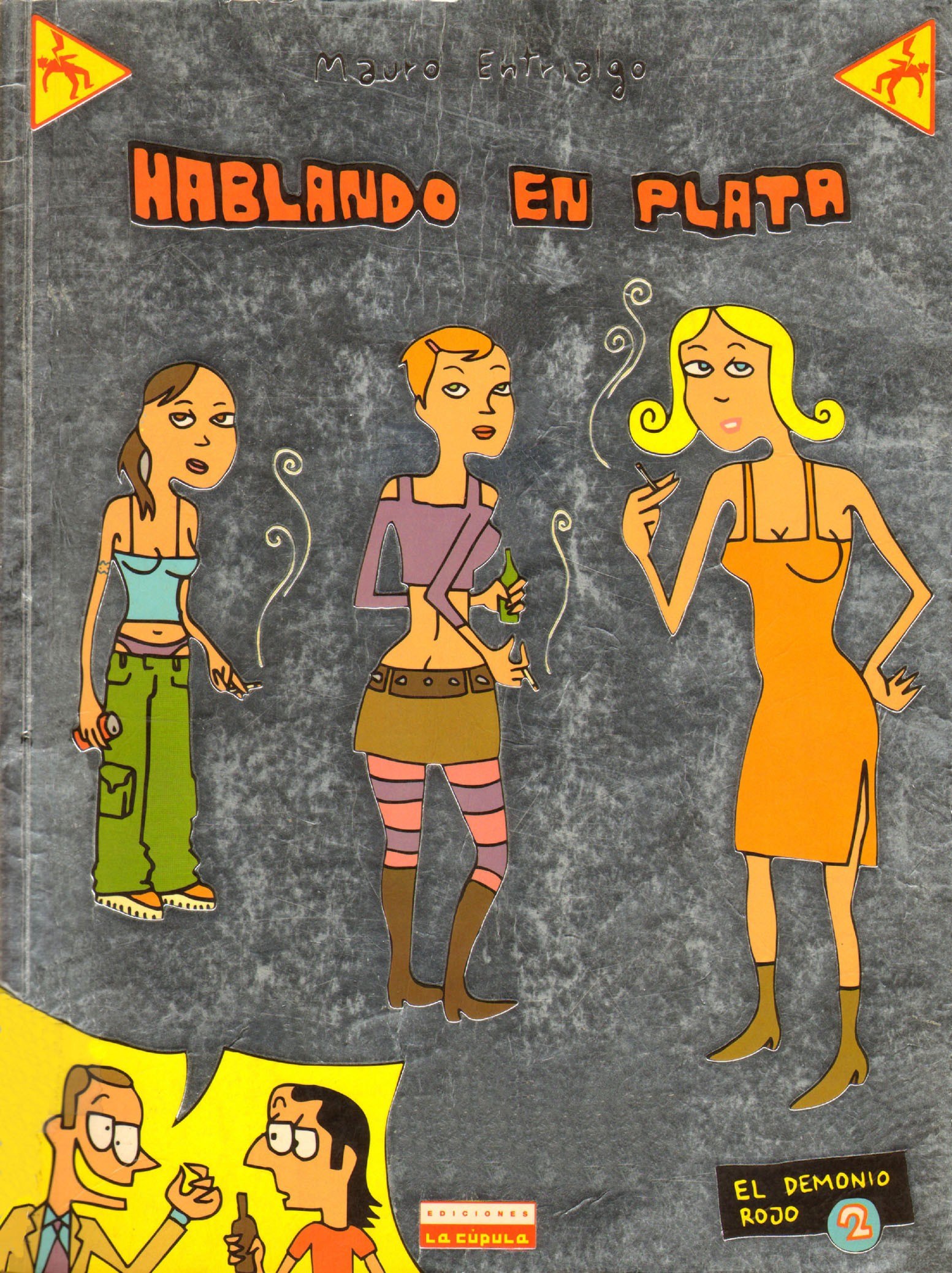 Portada ampliada de HABLANDO EN PLATA
