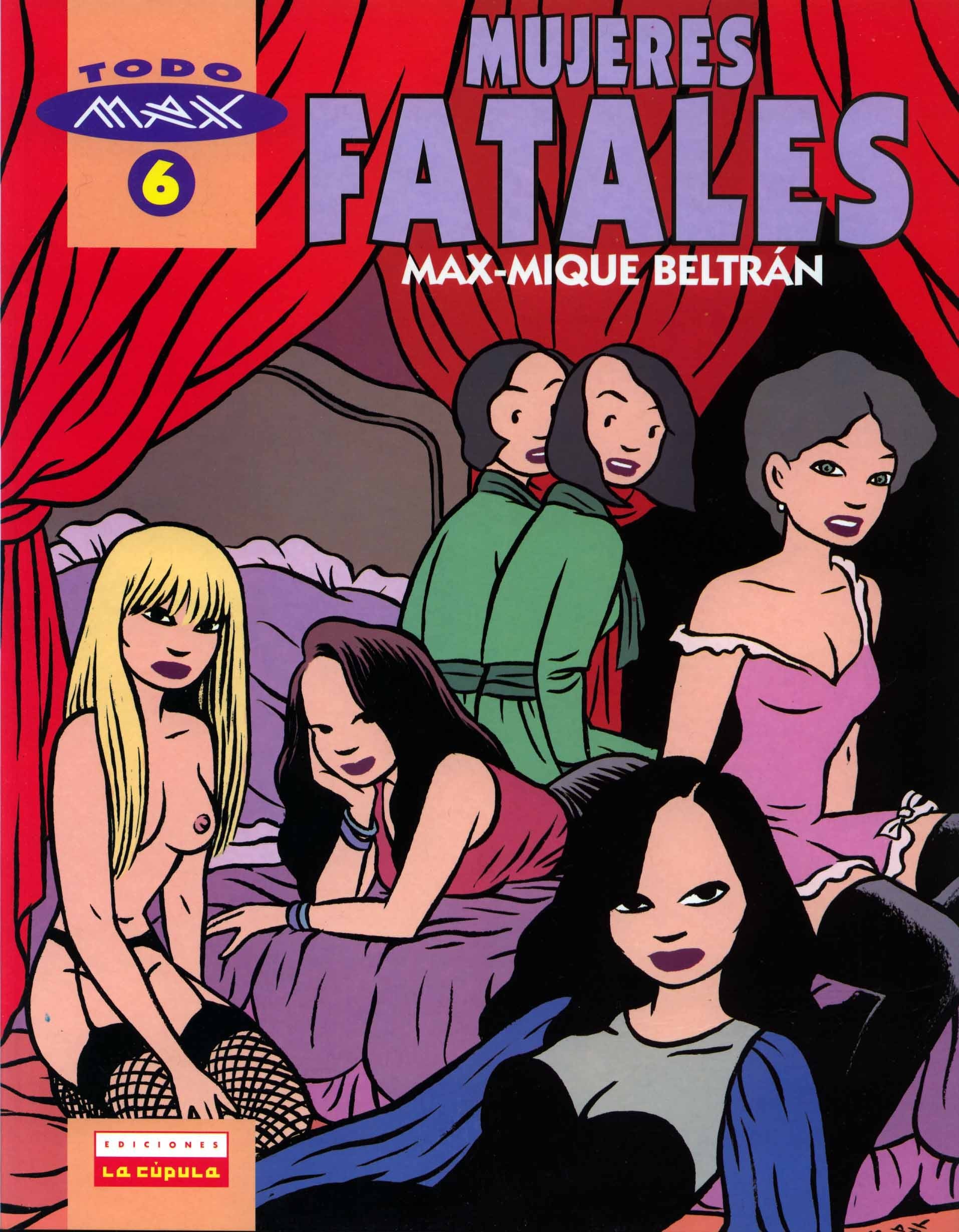Portada ampliada de MUJERES FATALES