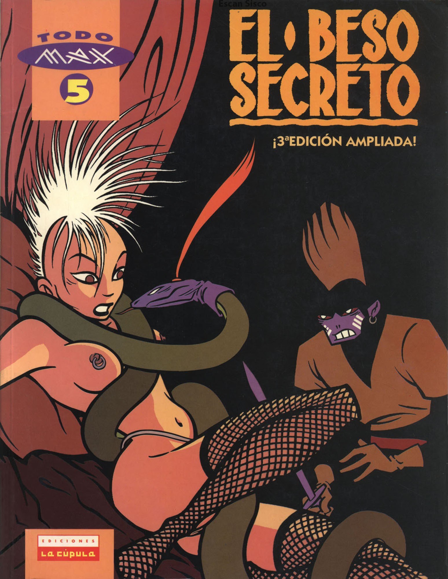Portada ampliada de EL BESO SECRETO