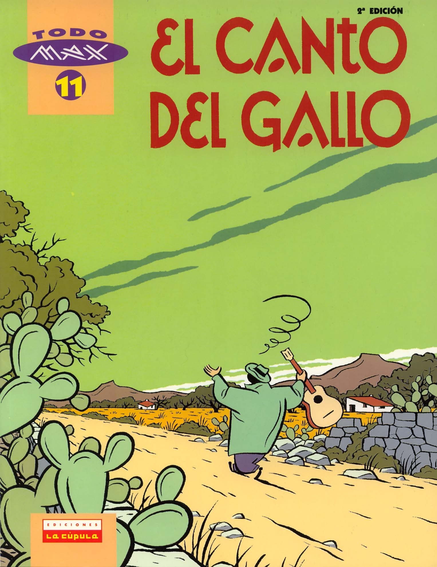 Portada ampliada de El Canto del Gallo