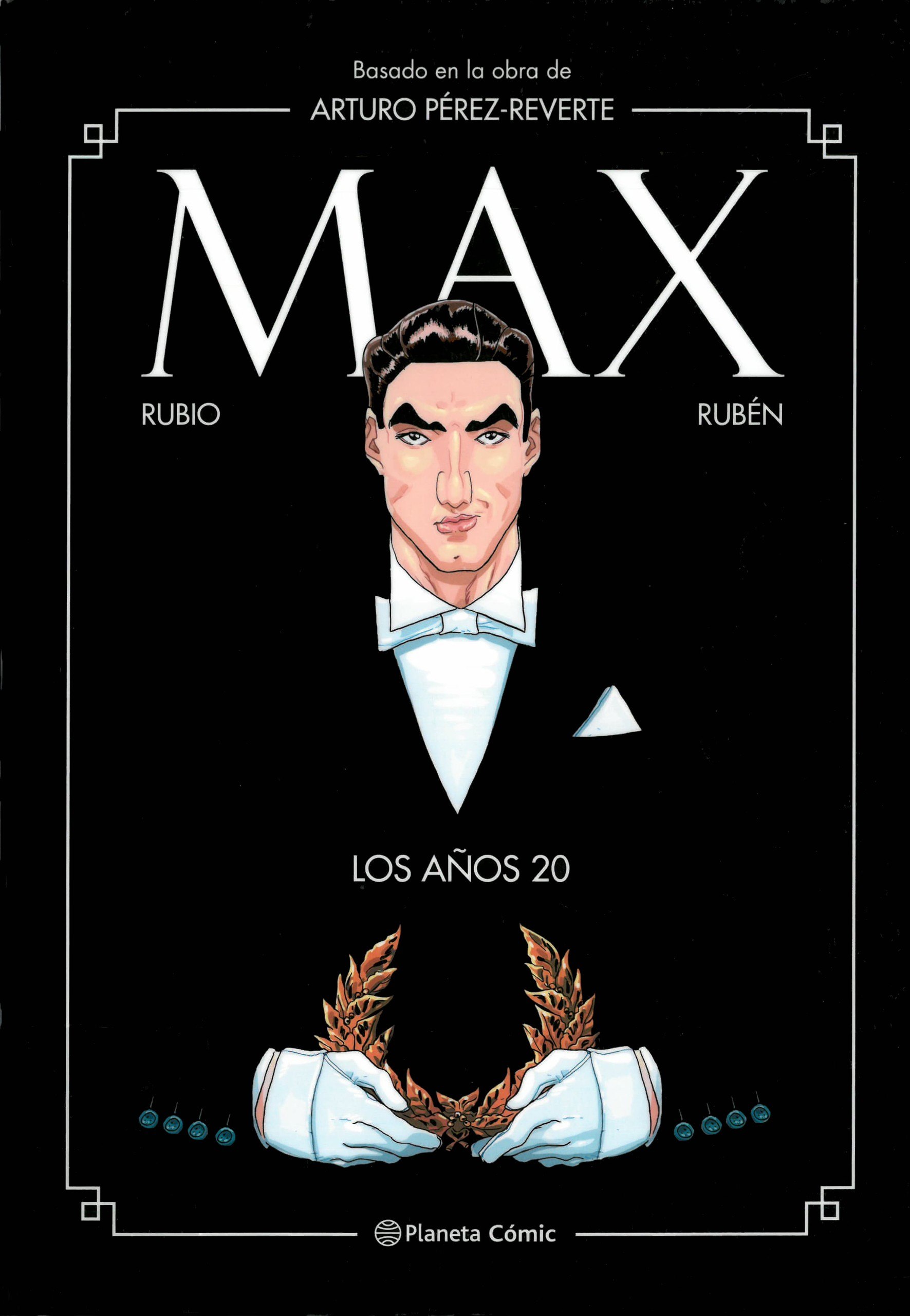Portada ampliada de MAX