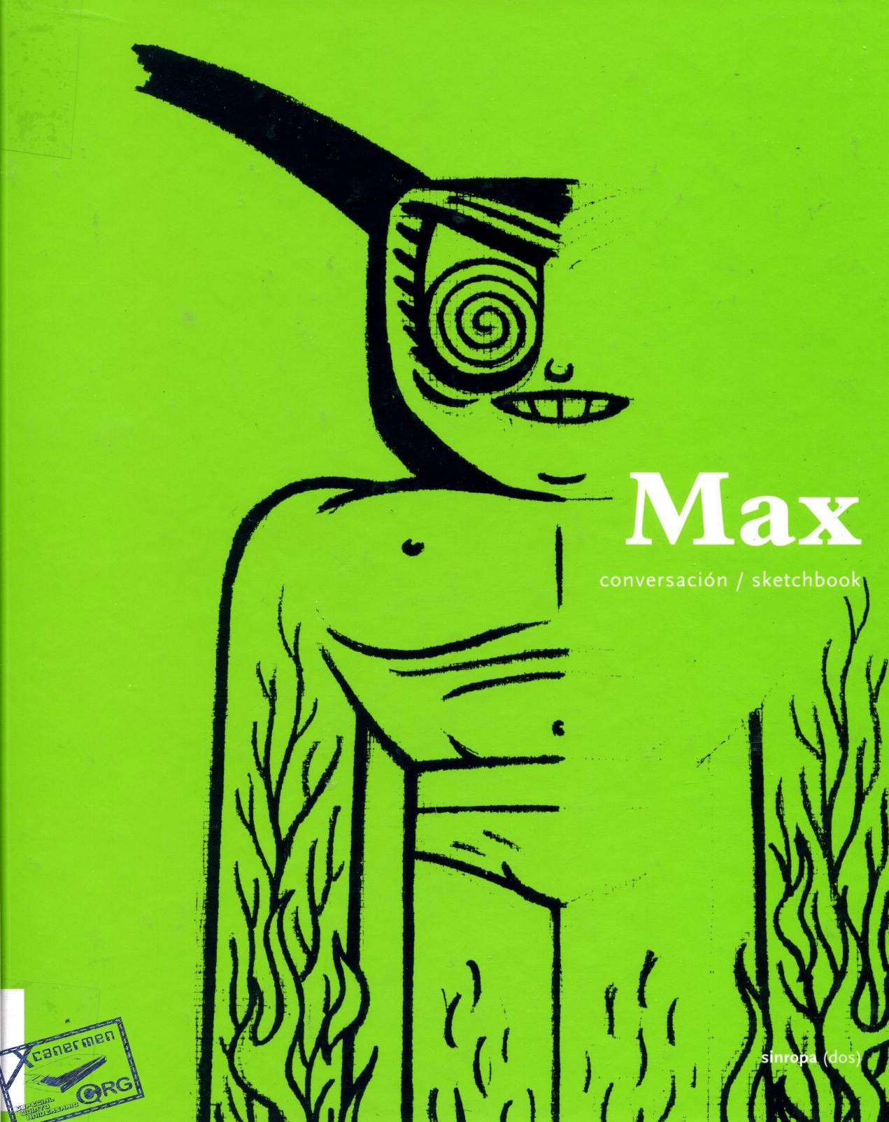 Portada ampliada de Max