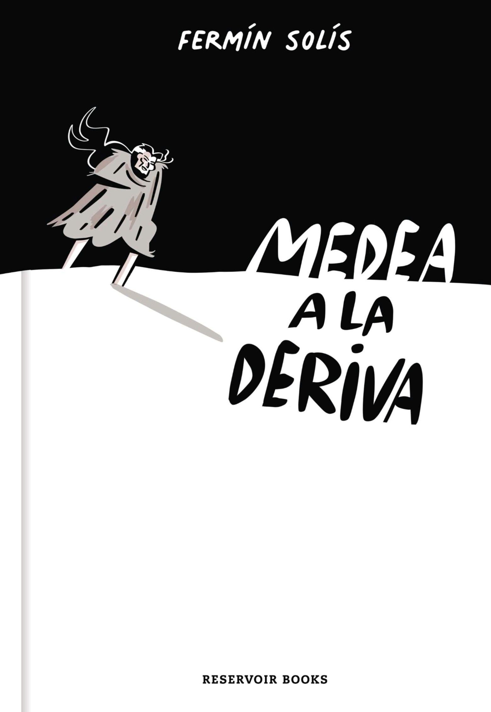 Portada ampliada de Medea a la deriva