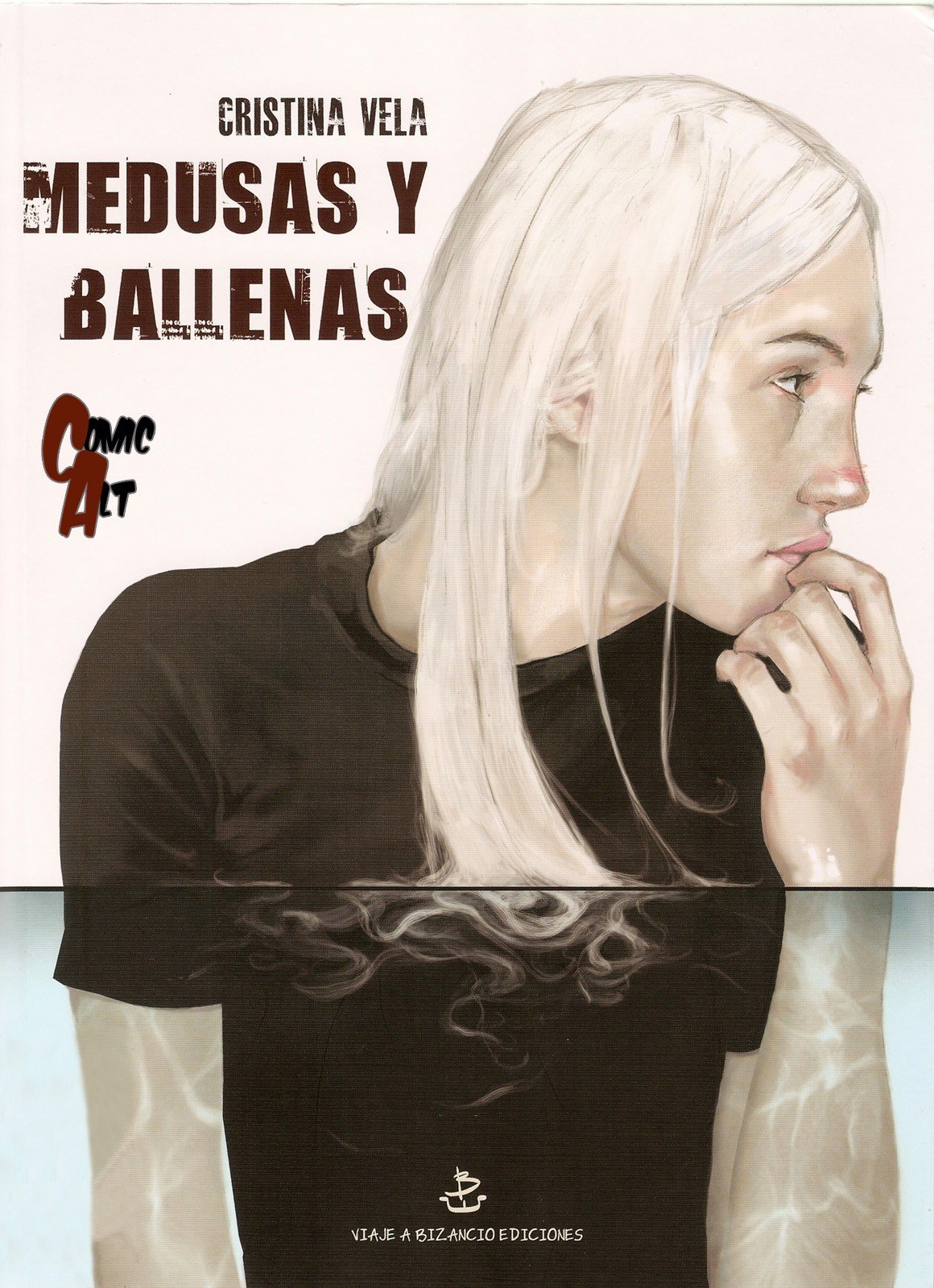 Portada ampliada de Medusas y ballenas
